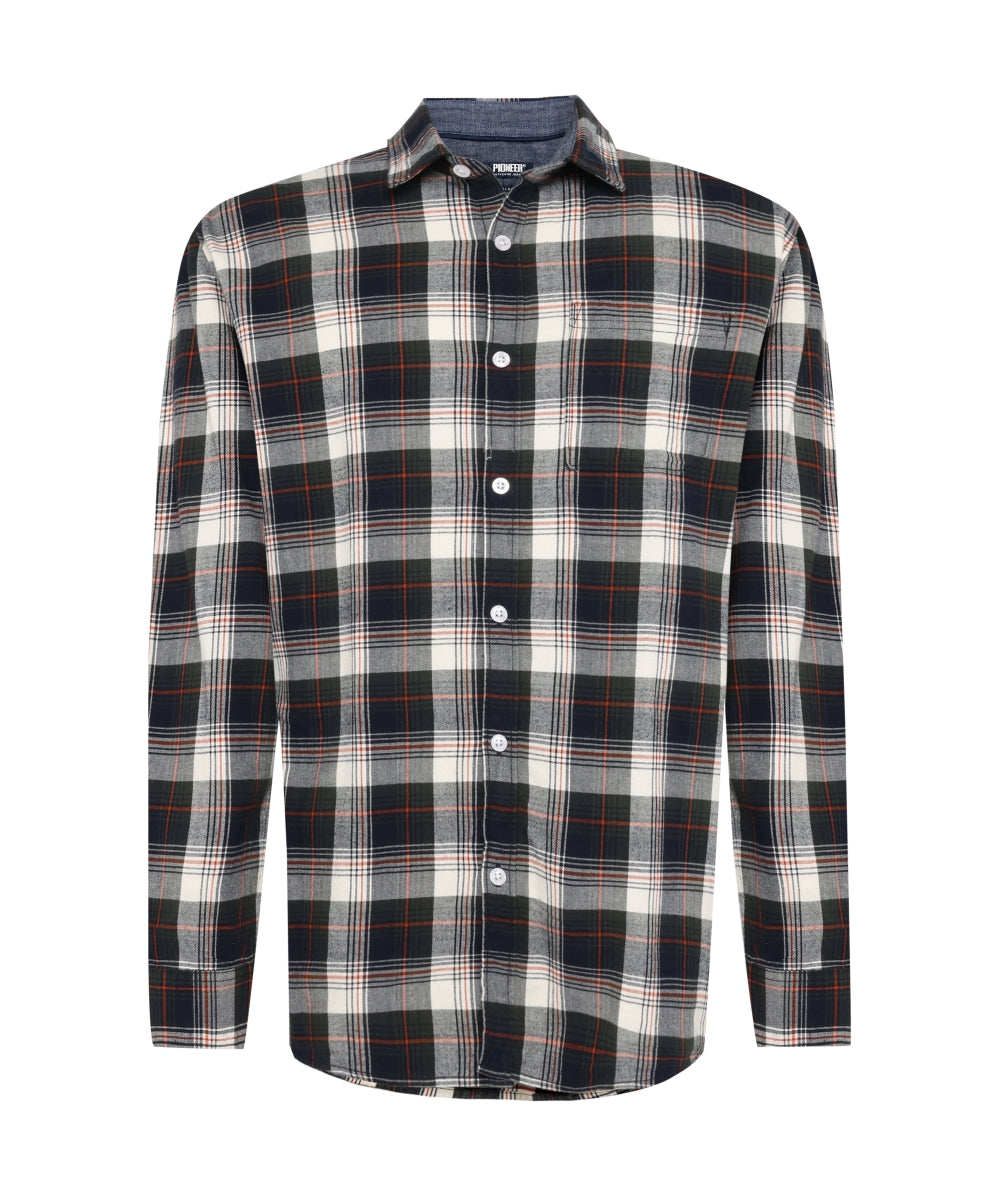 Pioneer Herren Hemden Night Sky