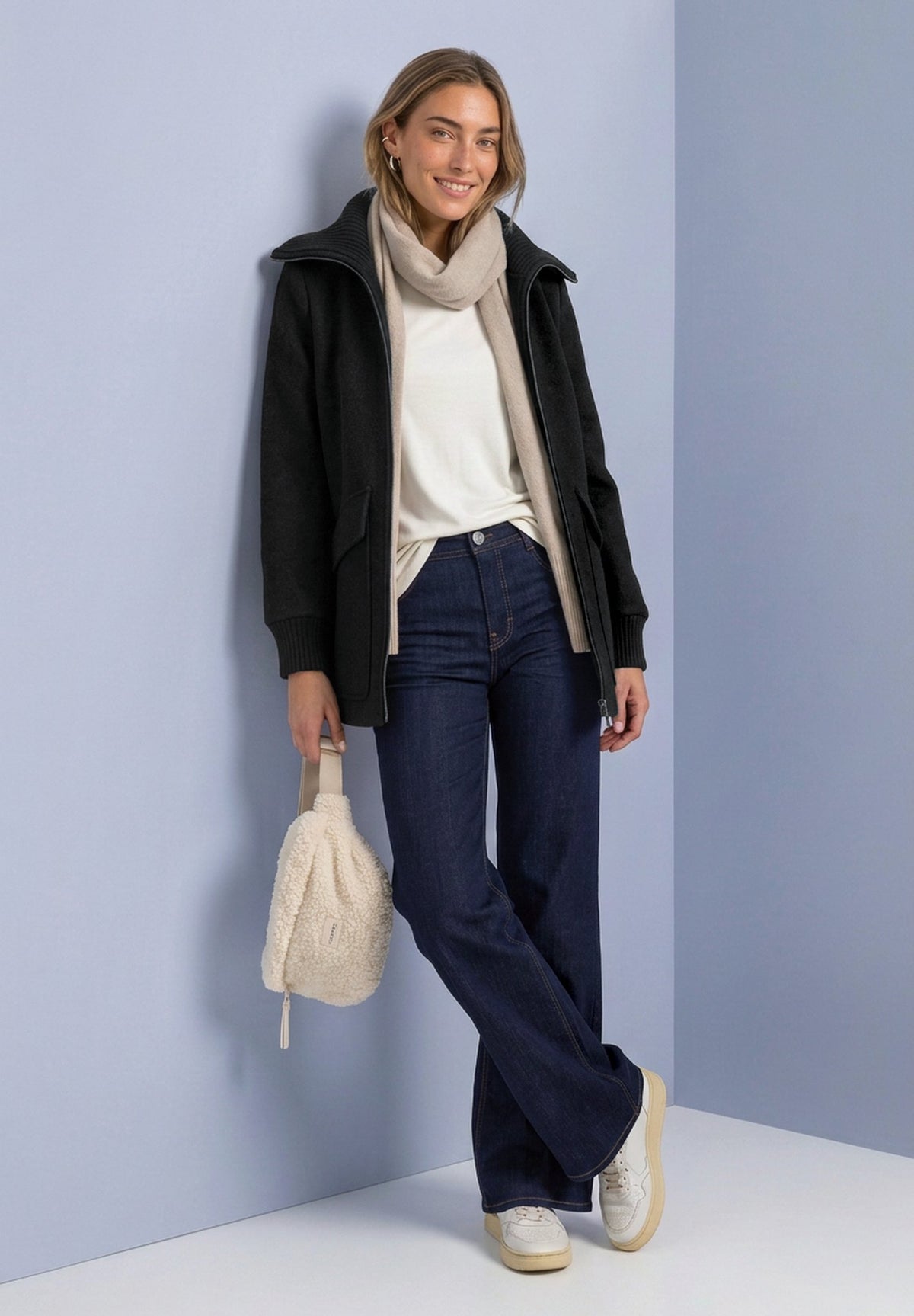 Street One Damen Mantel Black