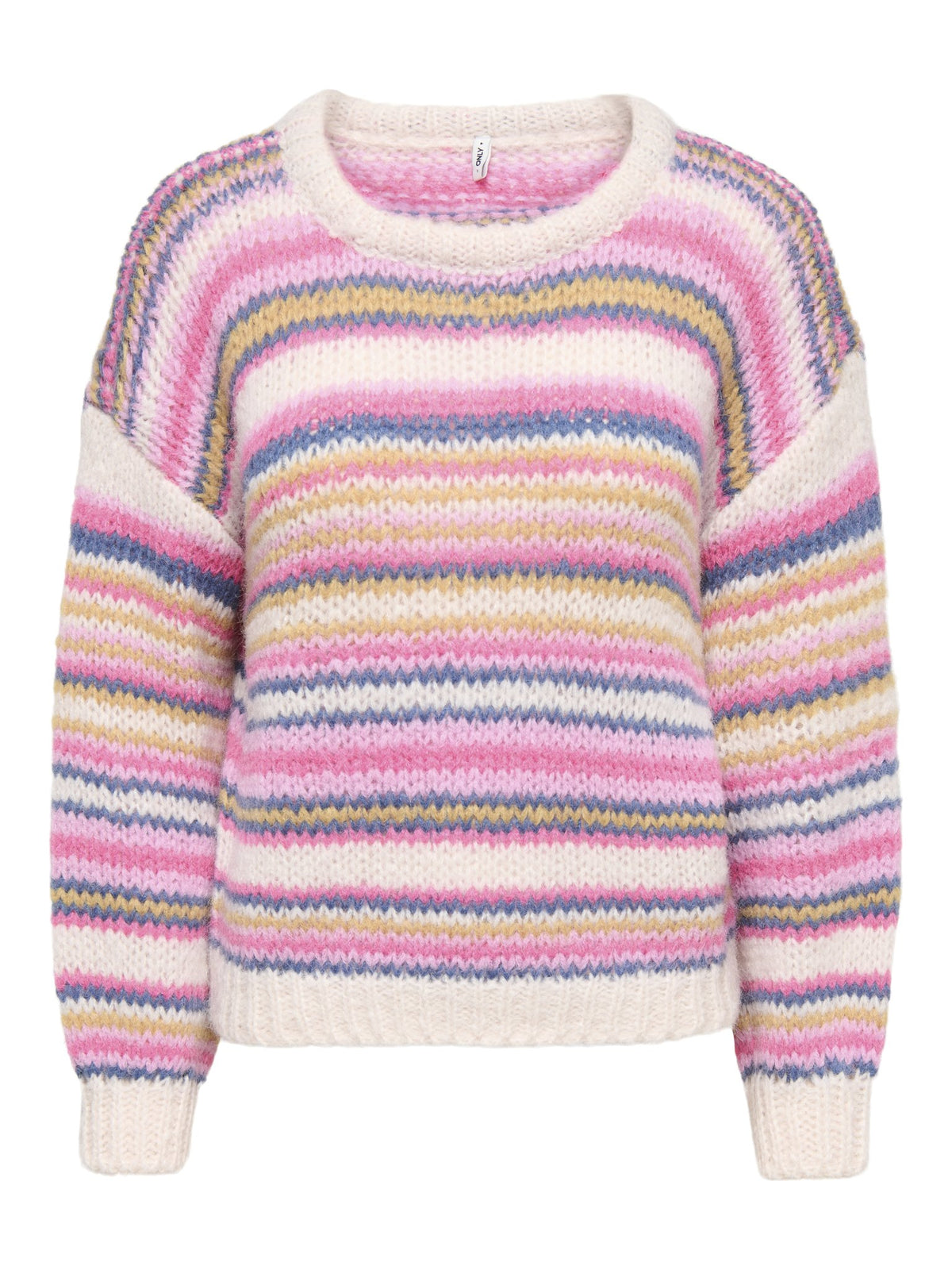 Only Damen Pullover Snow White/Thin