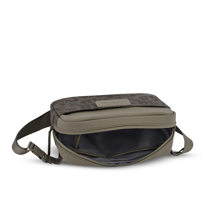 Bergen Pro Crossbody - Leo Dark Brown