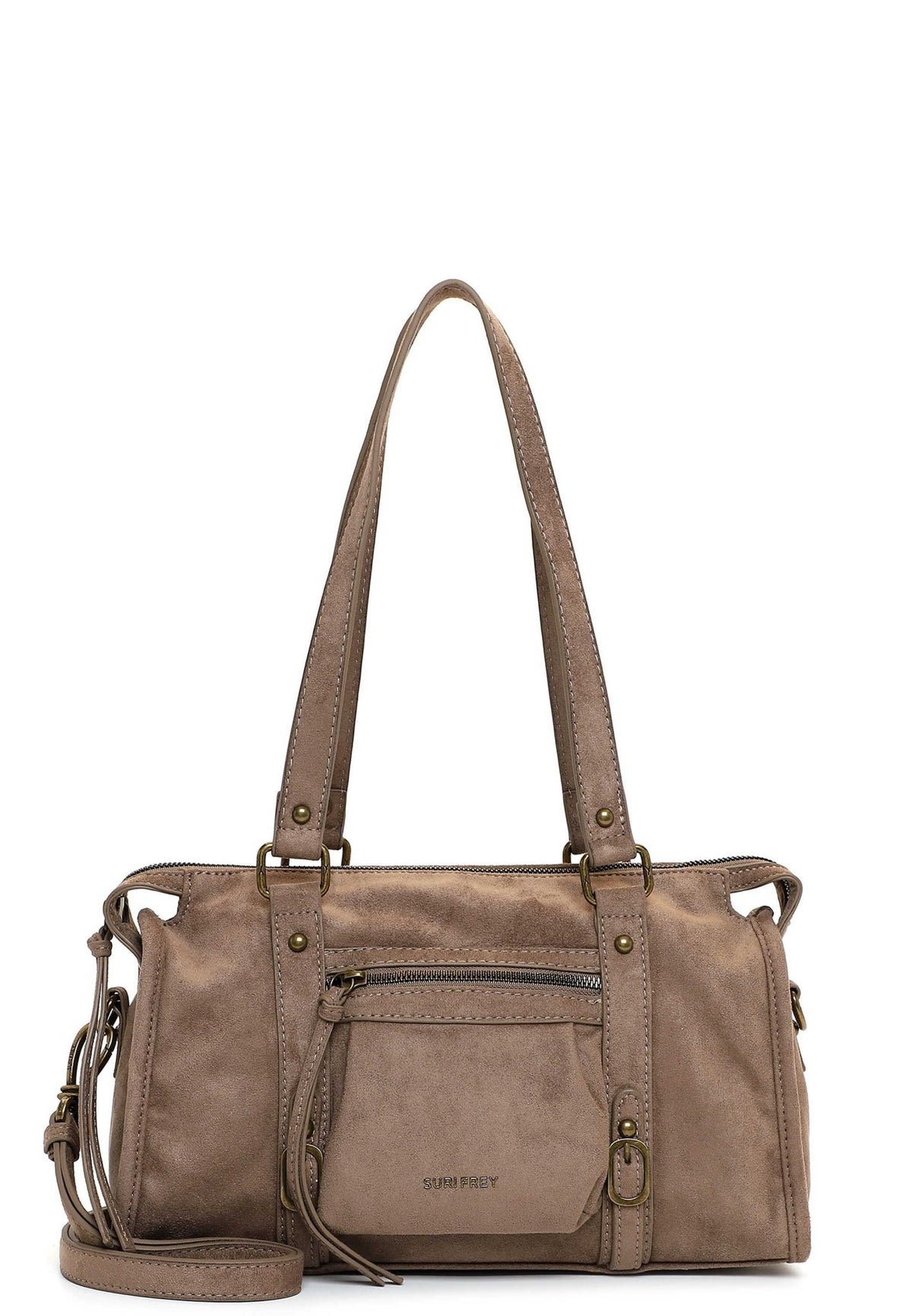 Surifrey Handtasche Darktaupe
