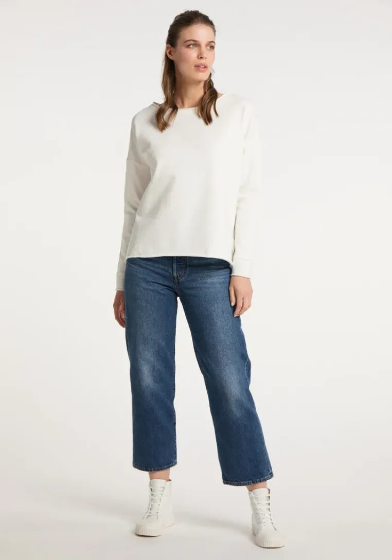 Elbsand Damen Sweatshirts Cloud Whit