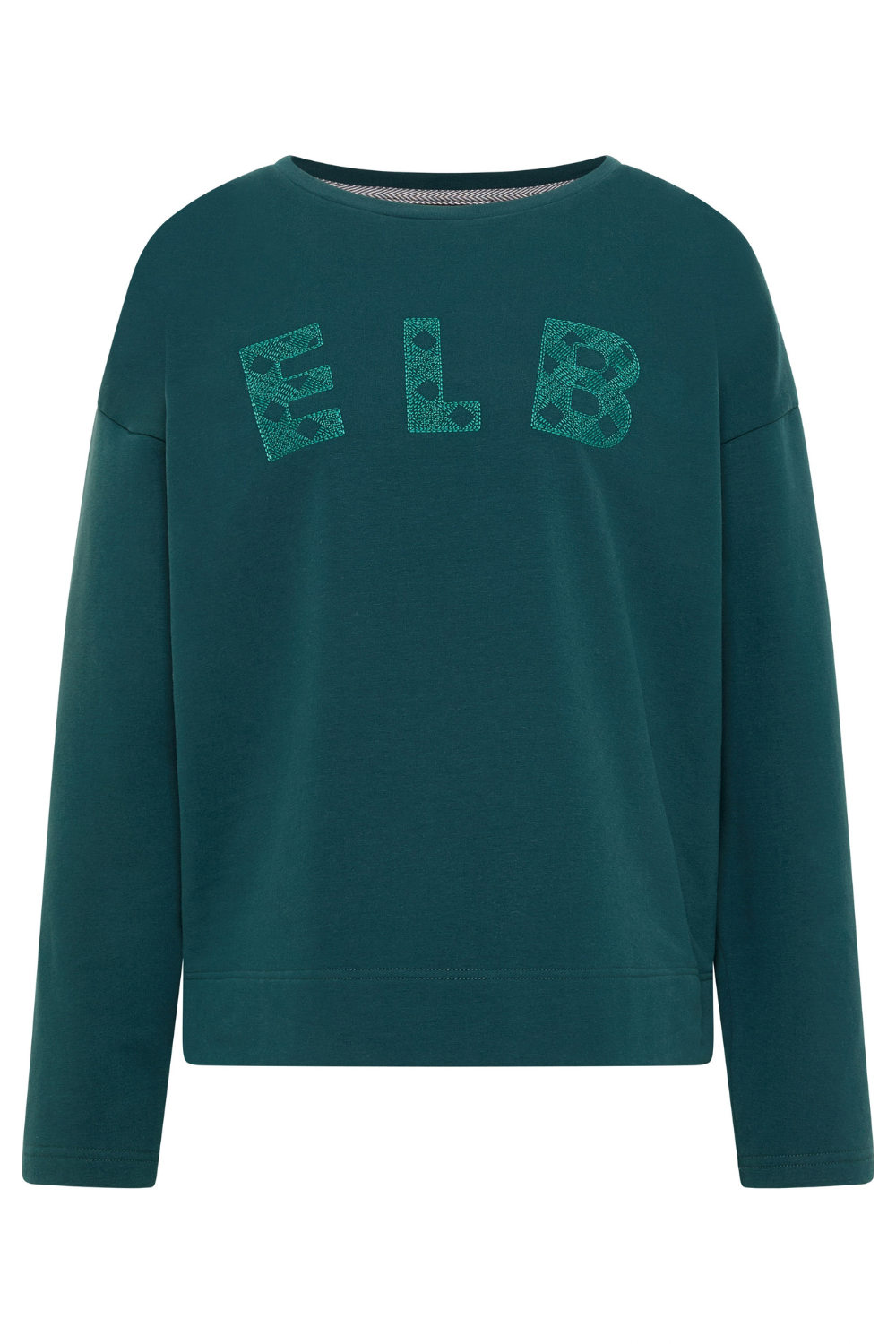Elbsand Damen Sweatshirts Dark Ivy