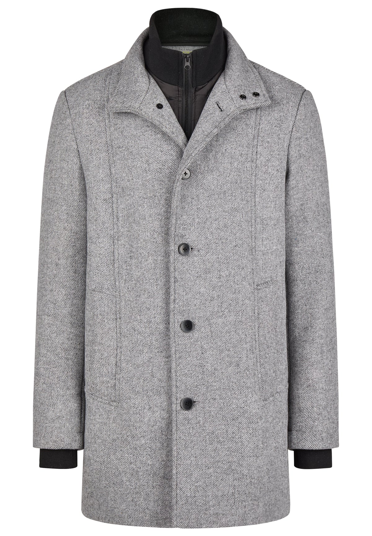 Calamar Herren Jacken Light Grey