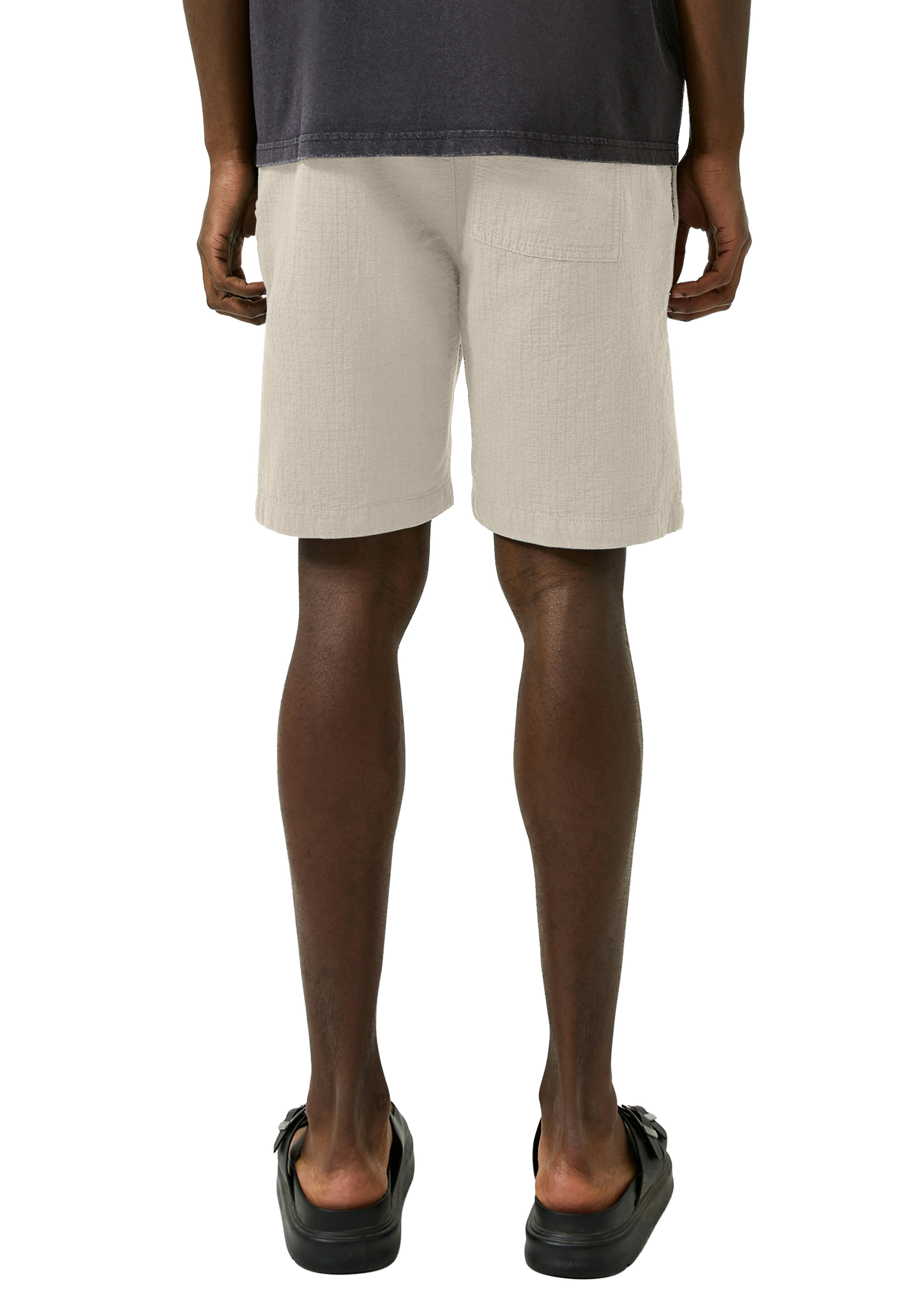 QS by S.Oliver Herren Shorts Grey/Black