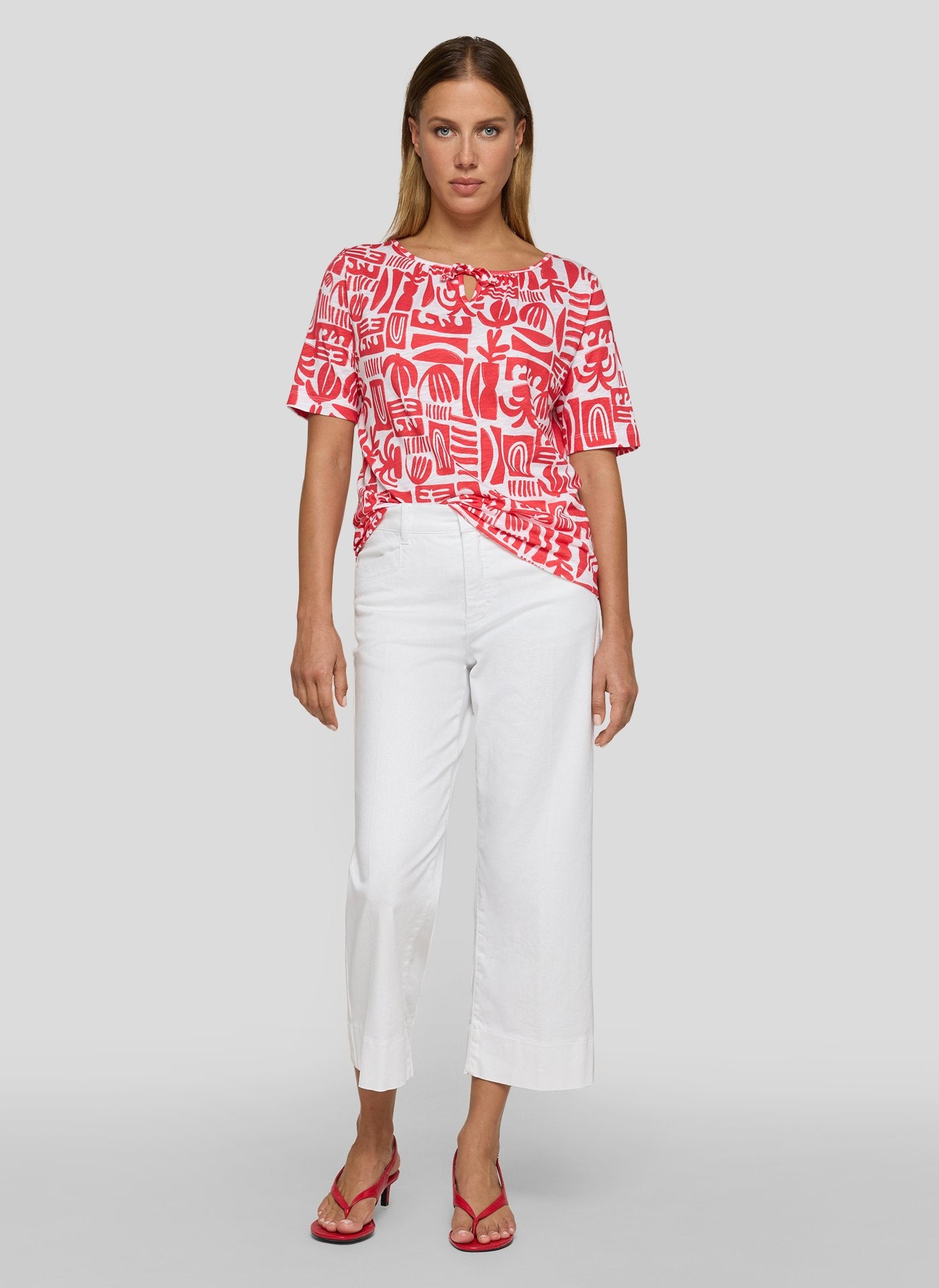 Rabe Damen T-Shirts Koralle