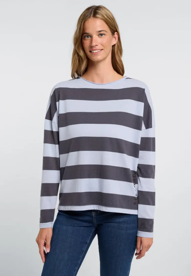 Elbsand Damen T-Shirts Winter Sky