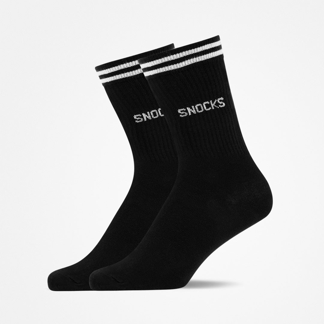 Snocks Herren Black