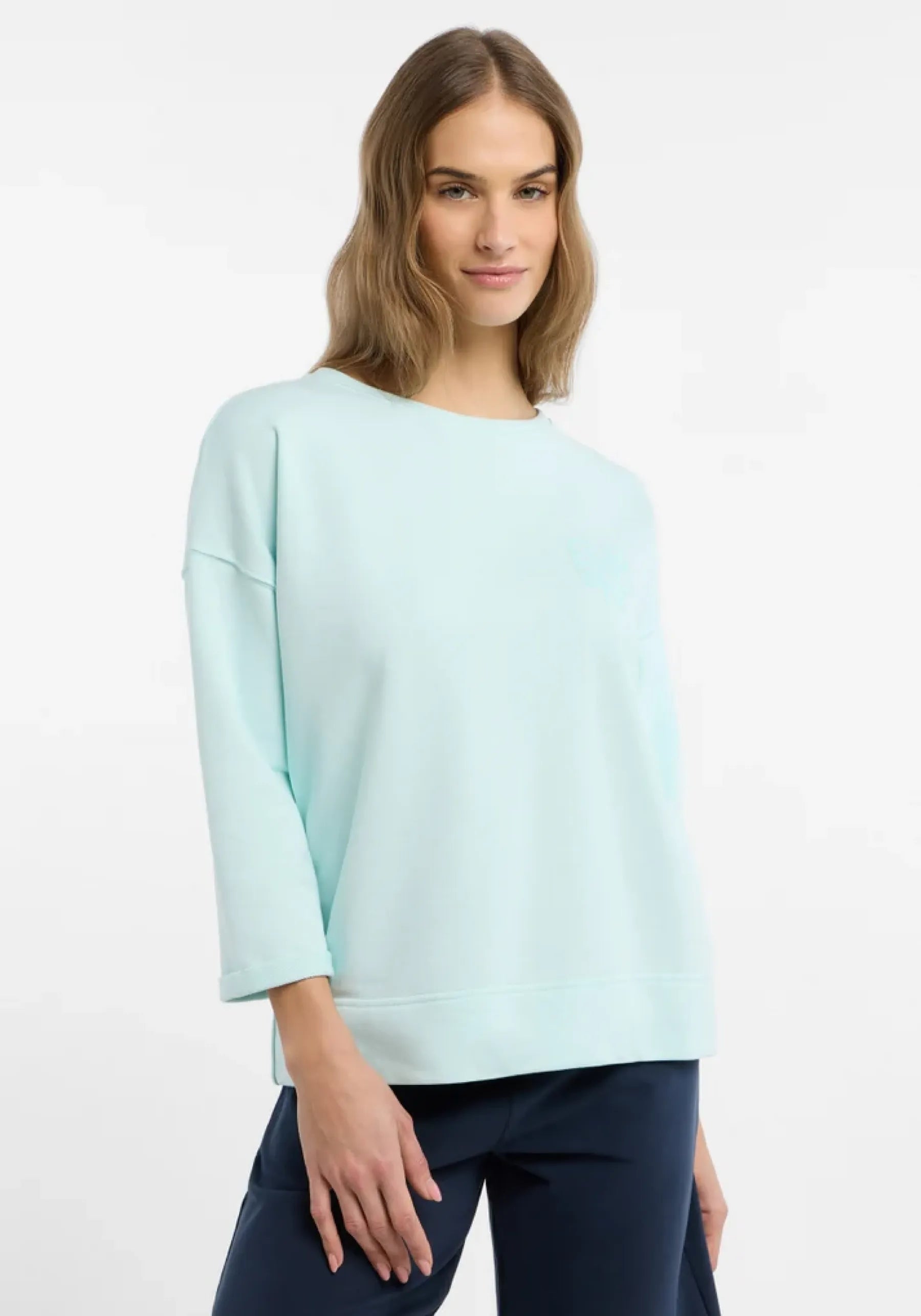 Elbsand Damen Sweatshirts Light Ocea