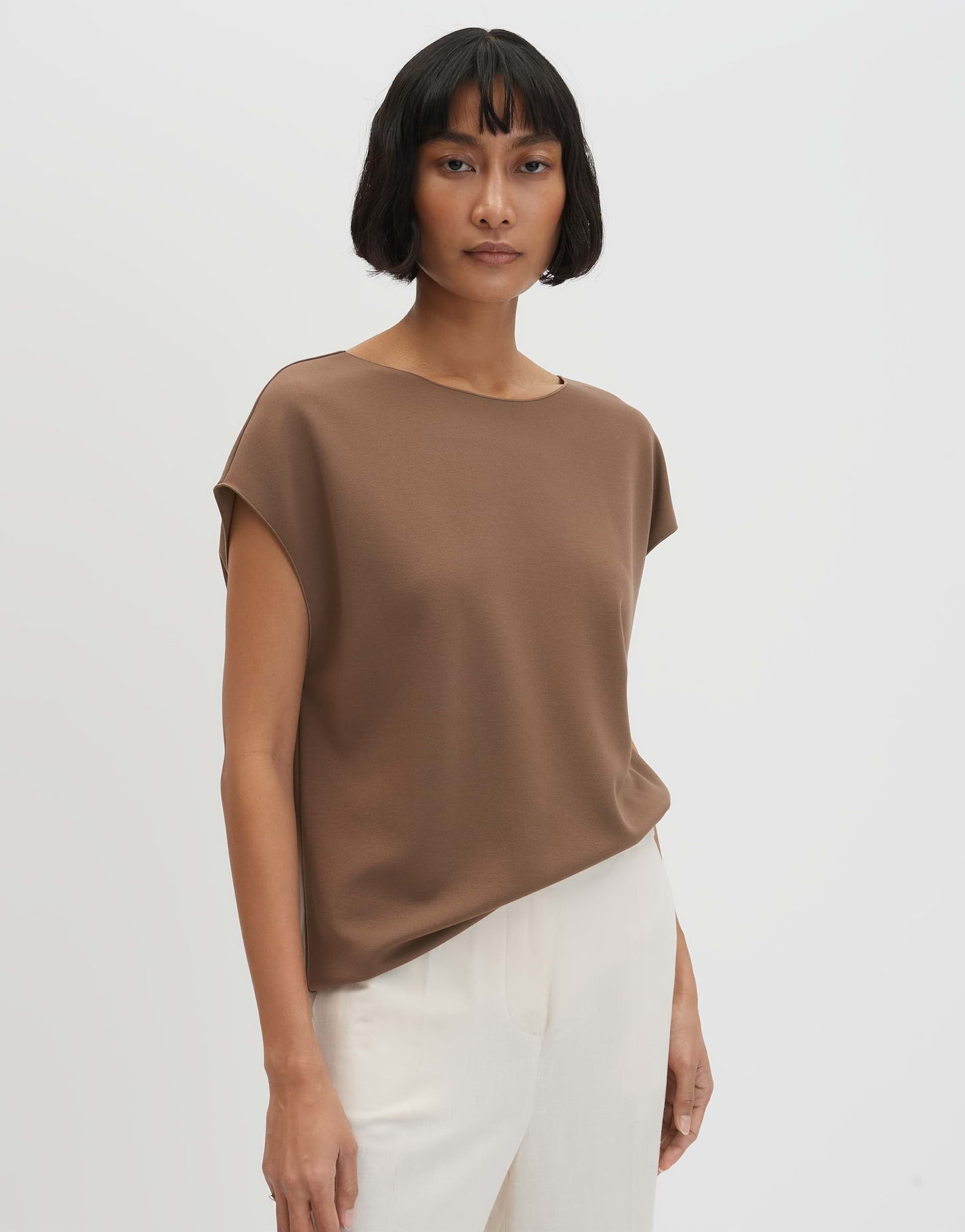Someday Damen Sweatshirts Hazelnut