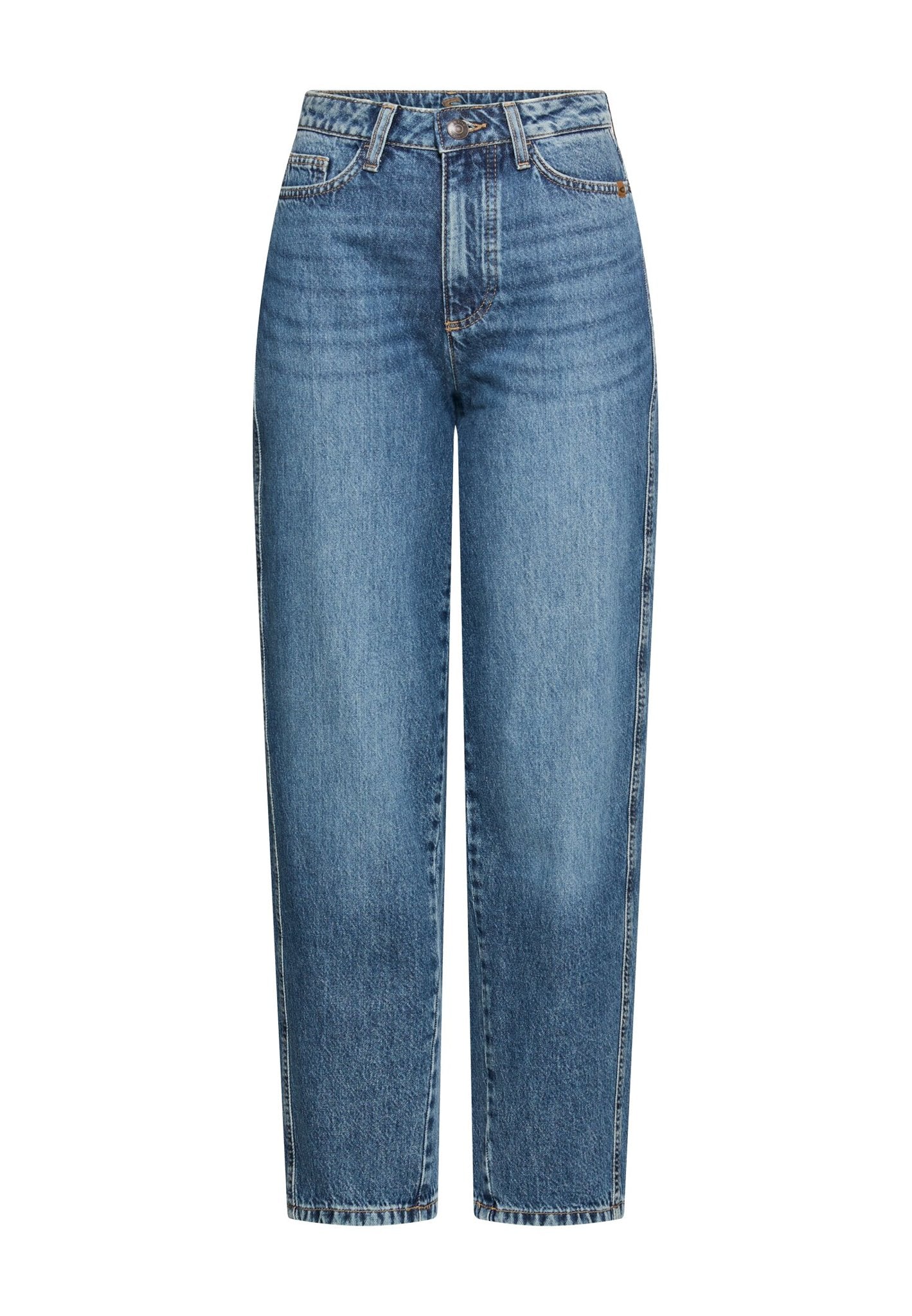 Camel active Damen Jeans Foggy Blue U