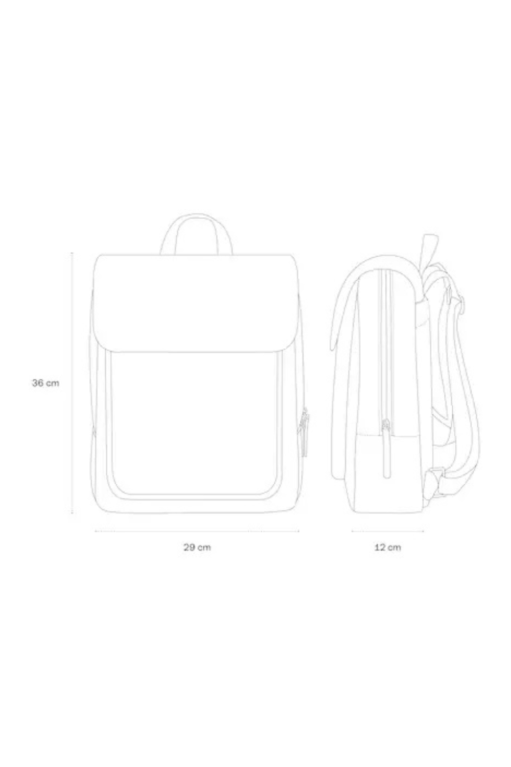 Kapten & Son Rucksack Chocolate Brown