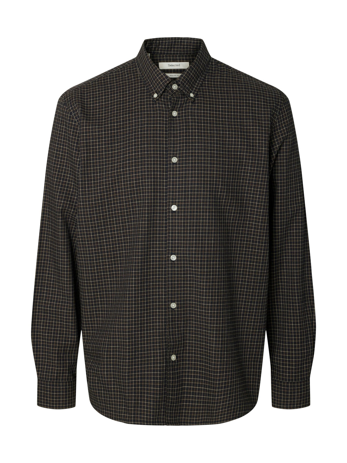 Selected homme Herren Hemden Dark