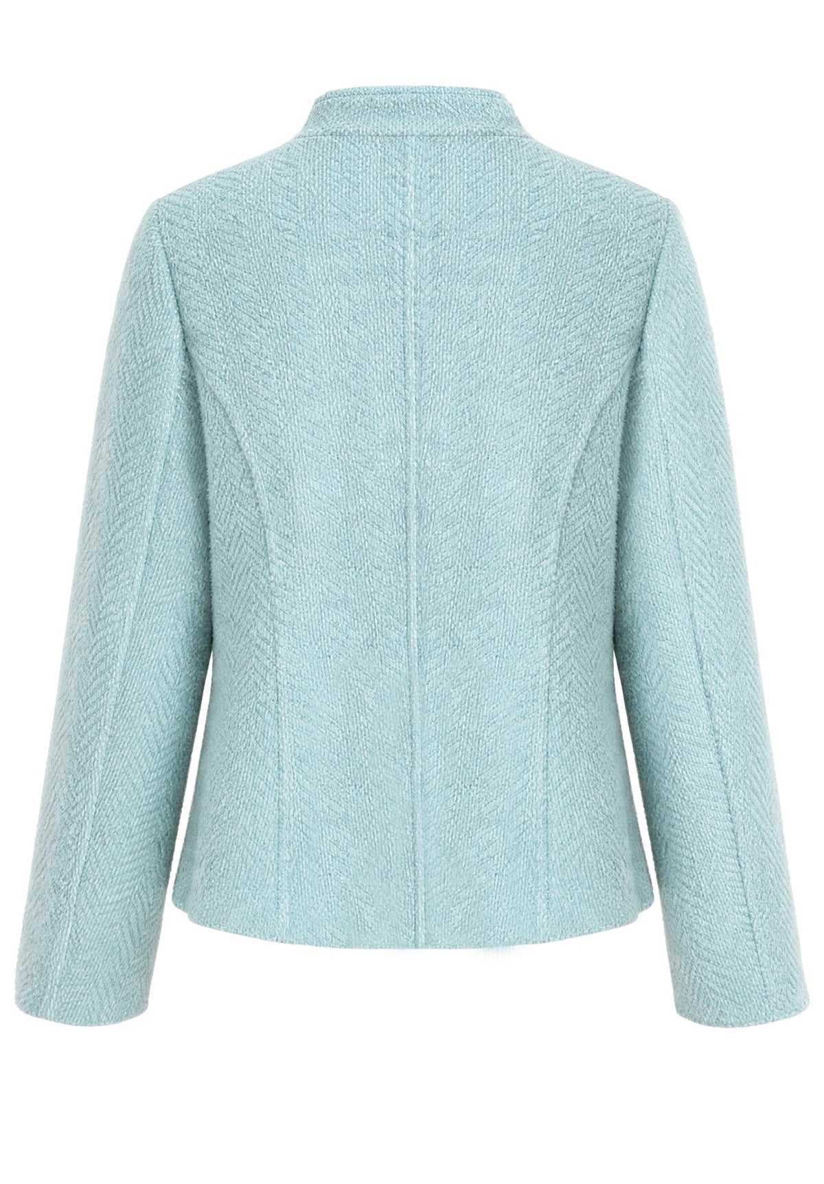 Bianca Damen Blazer Stone Blue Mela
