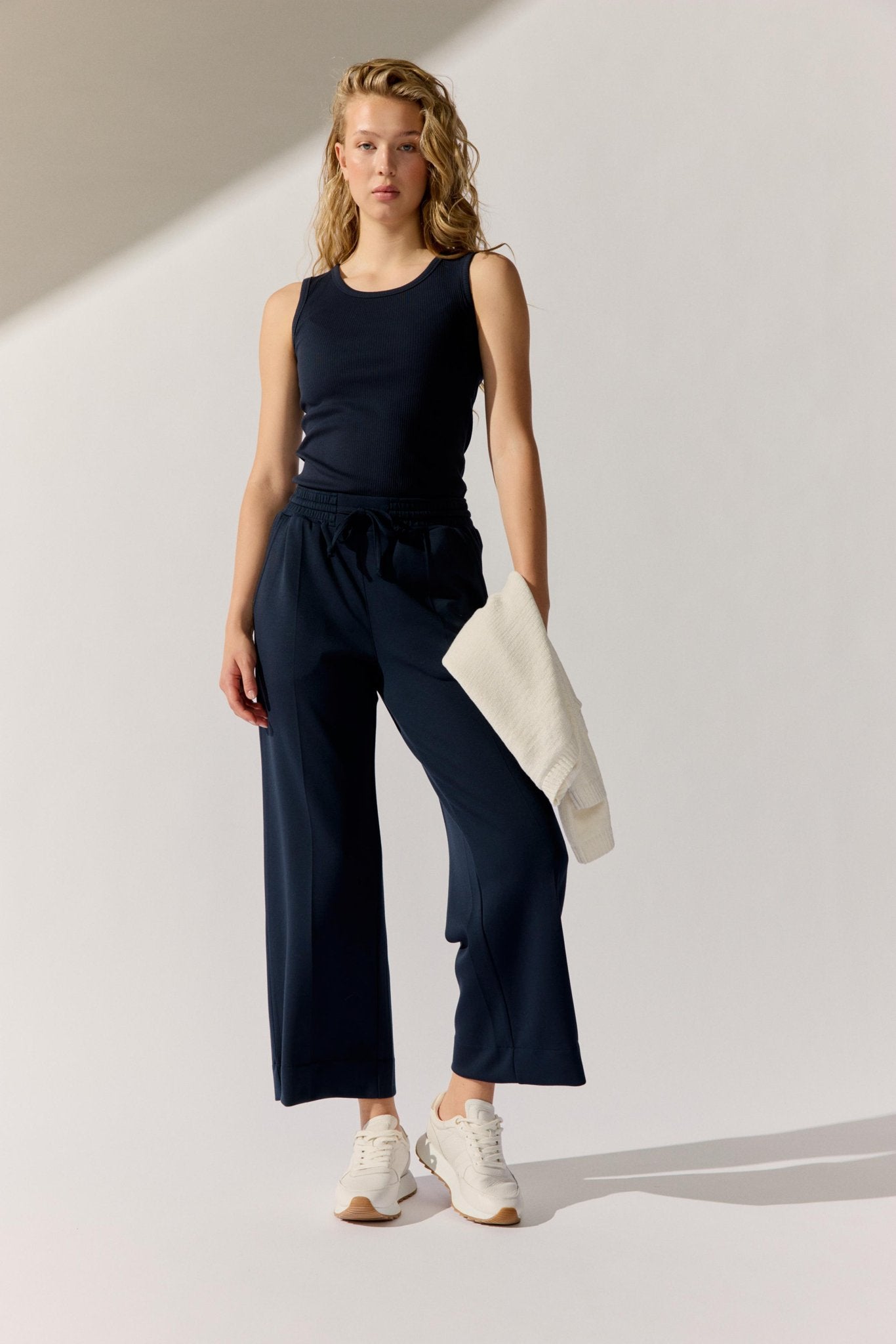 Fashion People Damen Tops Night Blue