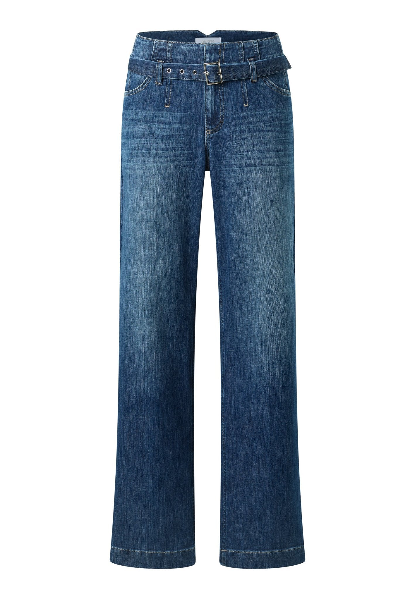 Angels Damen Jeans Mid Blue U
