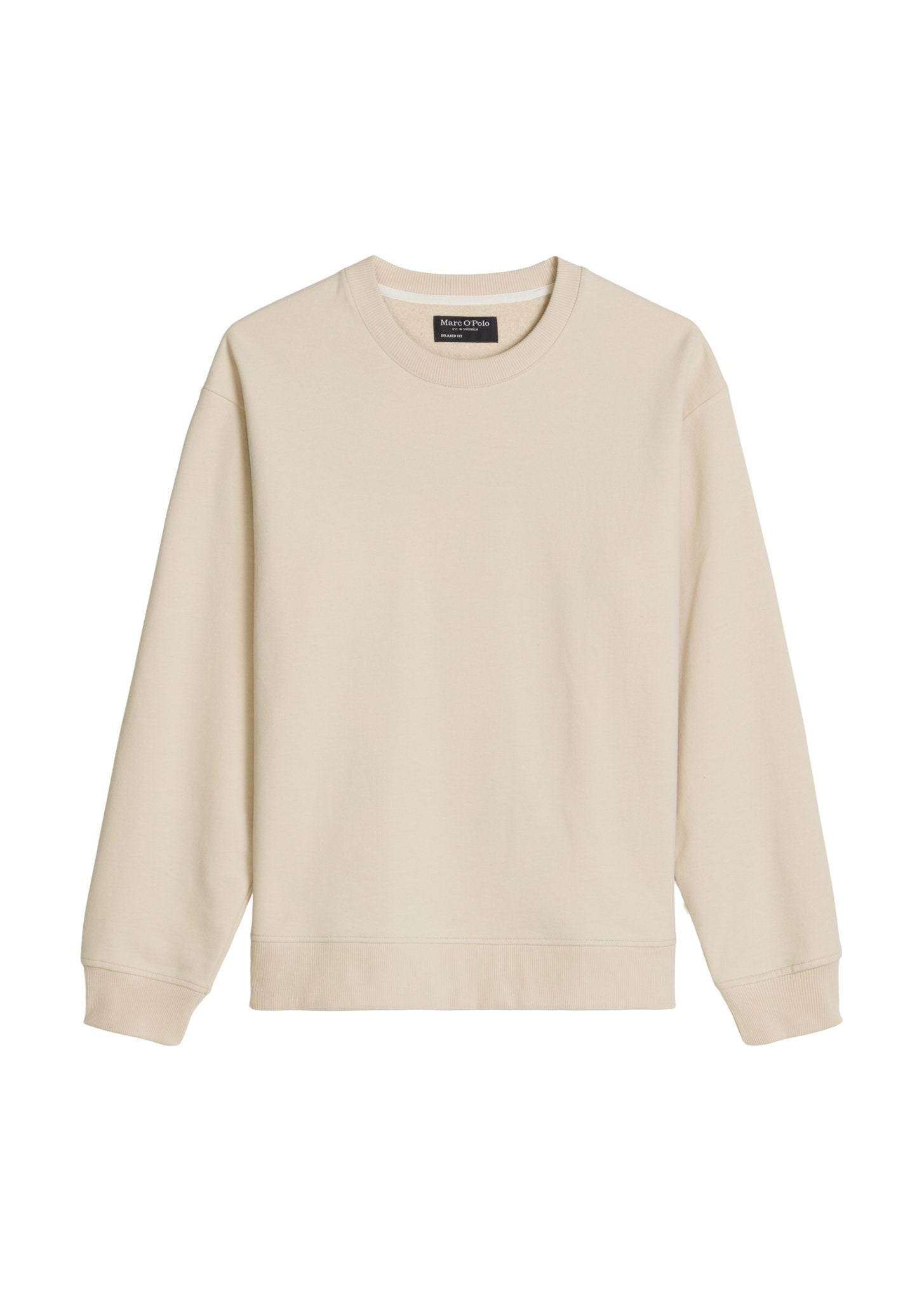 Marc O'Polo Herren Sweatshirts Grey Silk