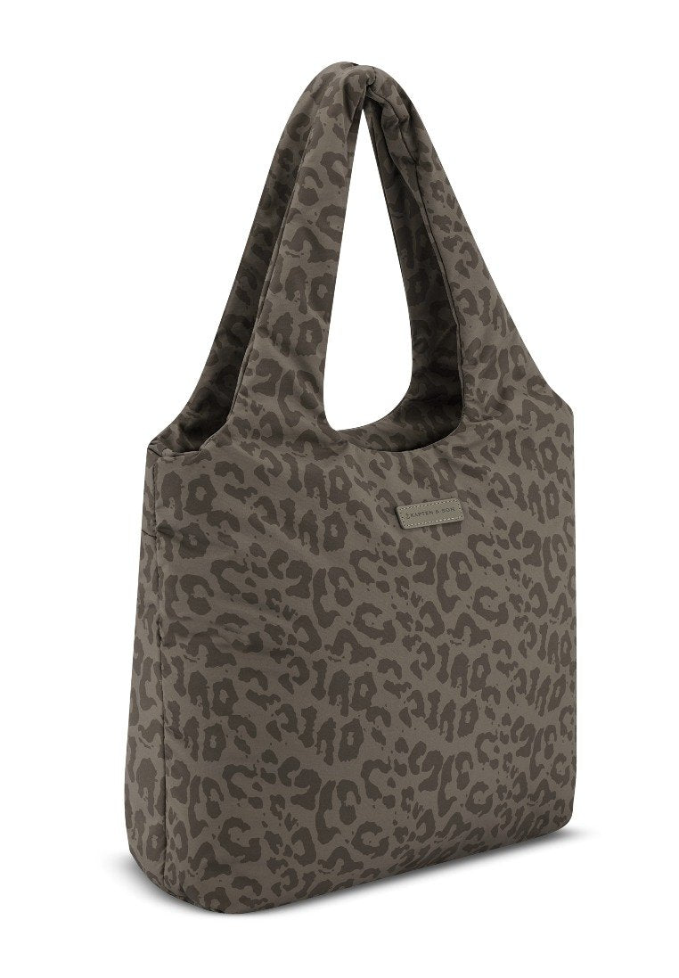 Kapten & Son Handtasche Leo Dark Brown