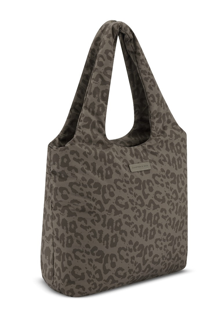 Kapten & Son Handtasche Leo Dark Brown