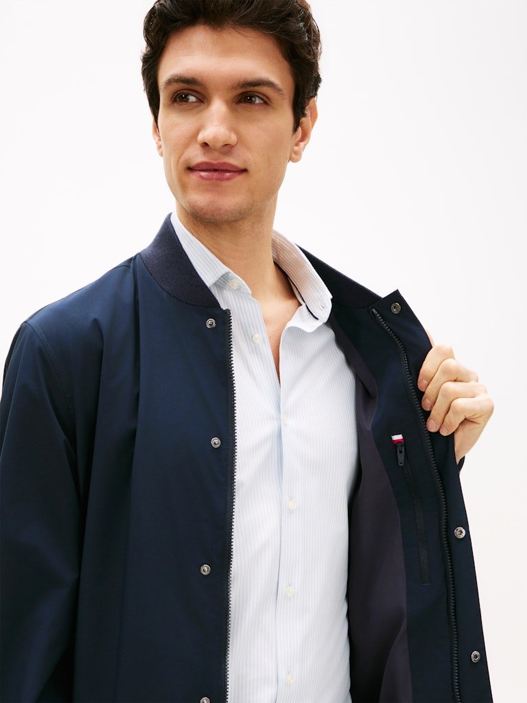 Tommy Hilfiger Herren Jacken Dw Blue