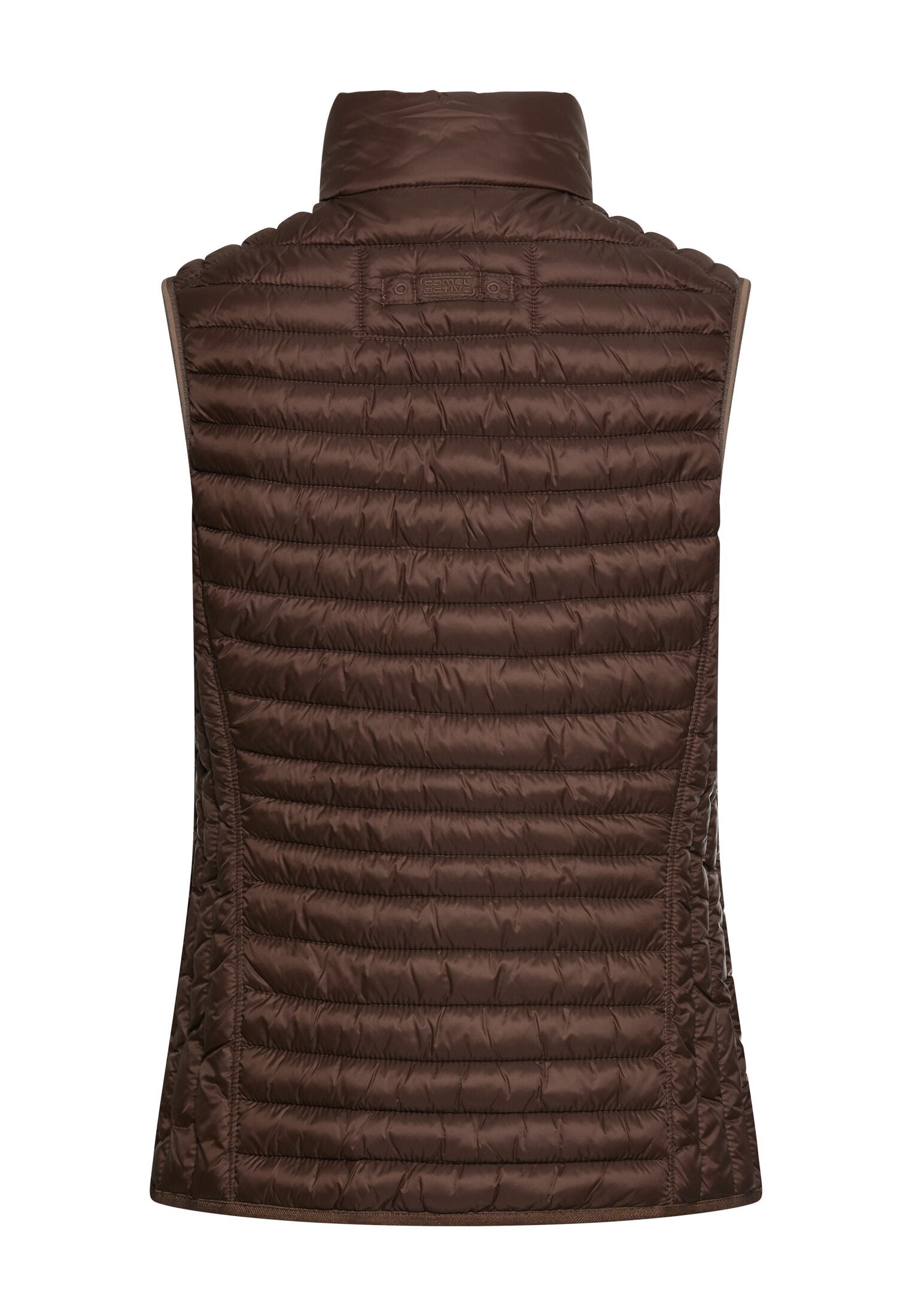 Camel active Damen Outdoorwesten Brown