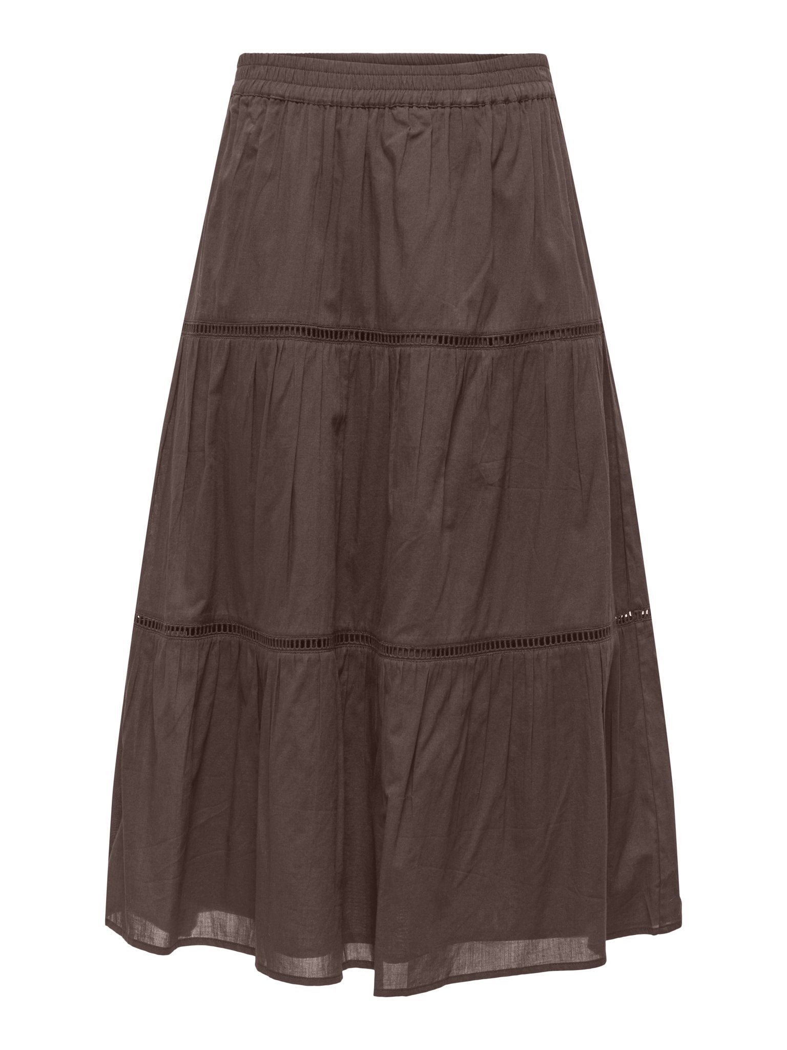 Only Damen Rock Chocolate Marti
