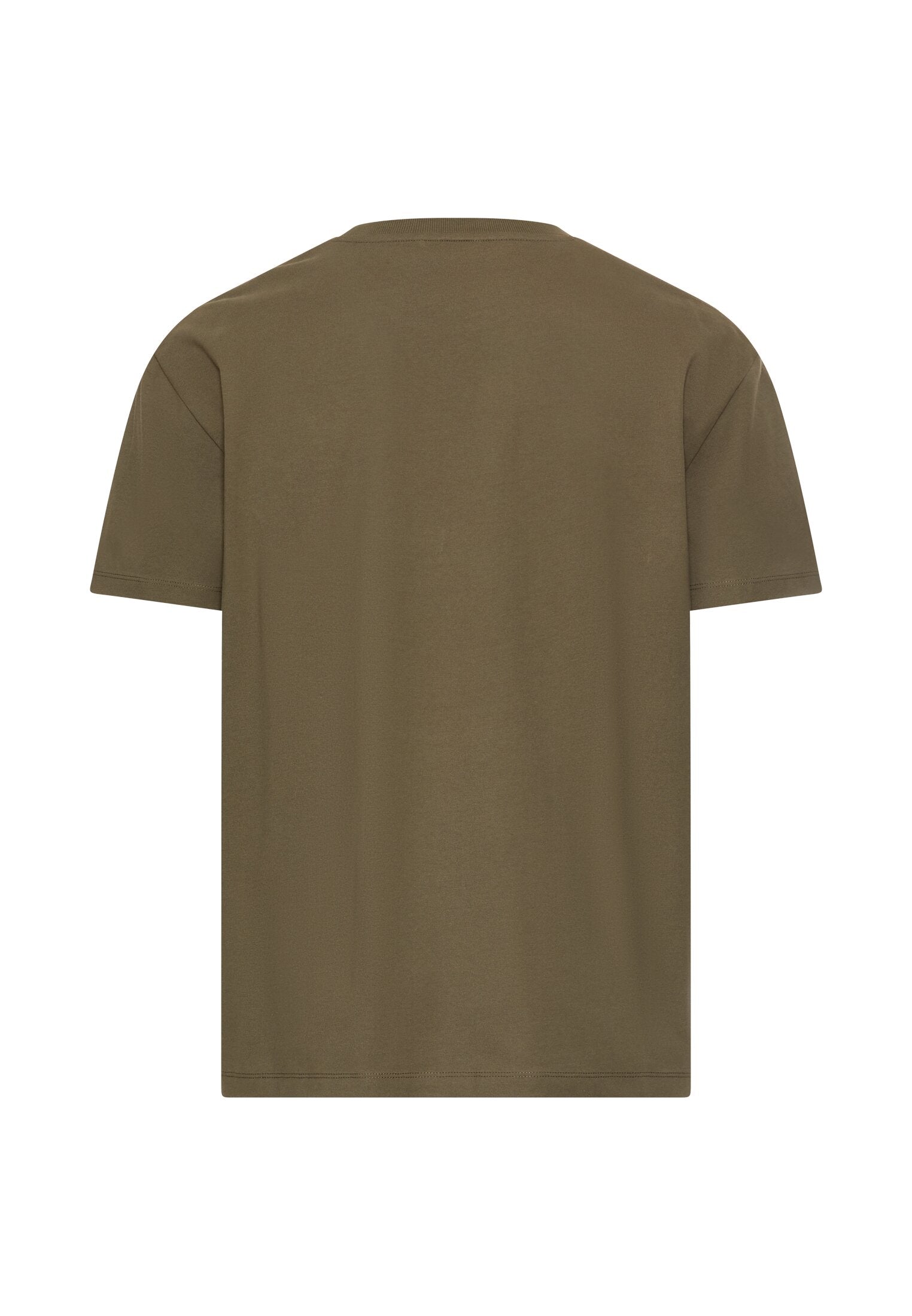 Camel active Herren T-Shirts kurz Deep Olive