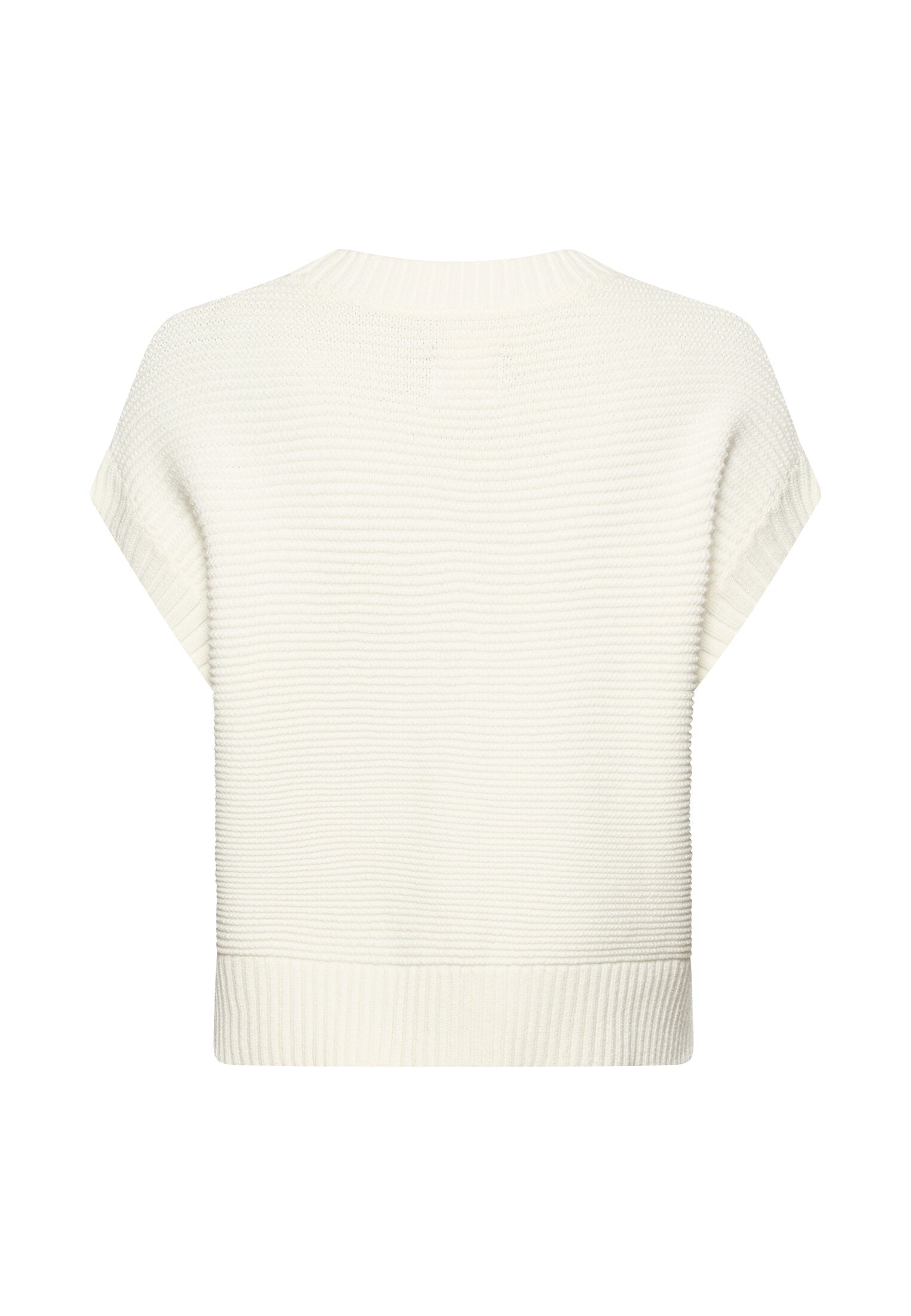 Camel active Damen Pullover Milkwhite