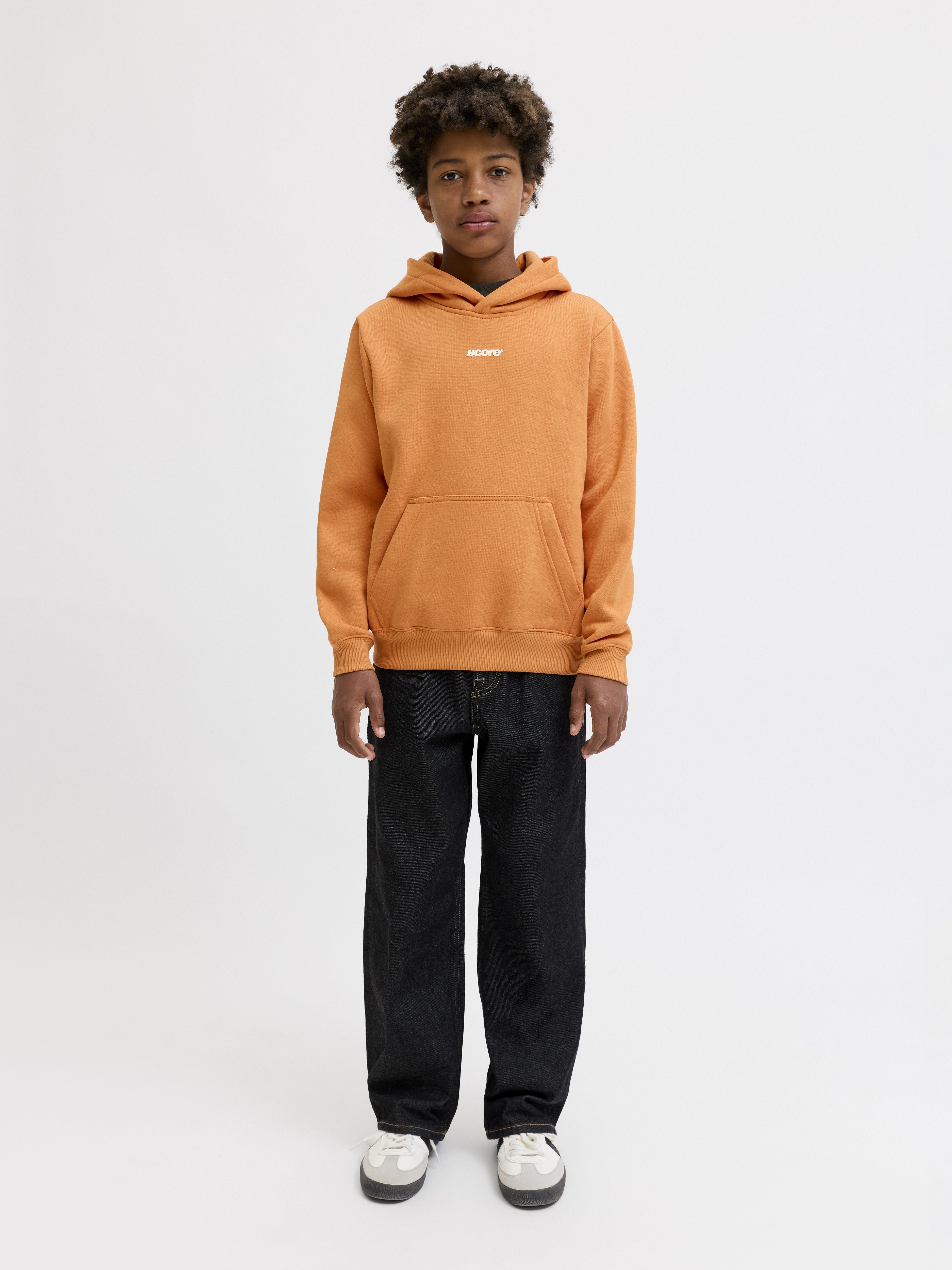 Jack & Jones Jungen Sweats & Sweatjacken Tomato Cream/Jj