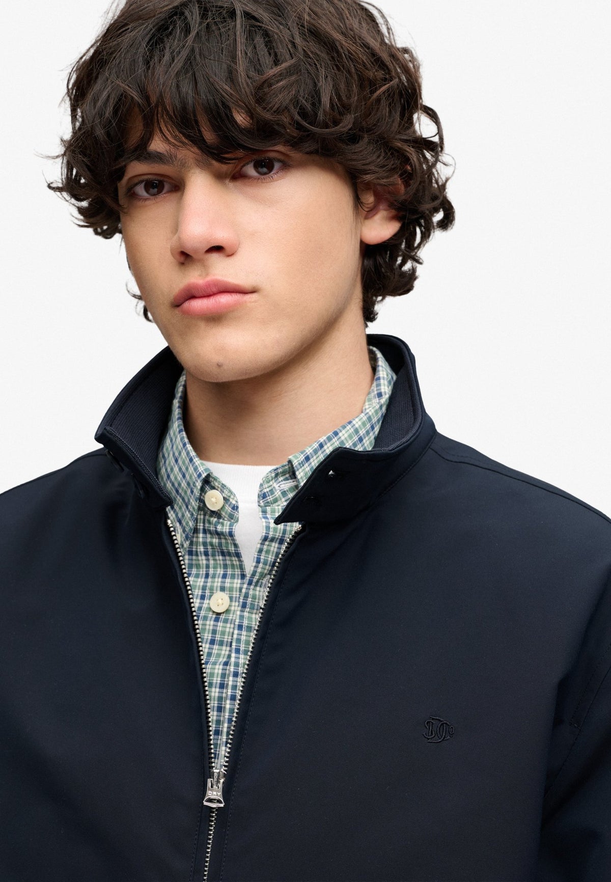 Superdry Herren Jacken T Eclipse Nav