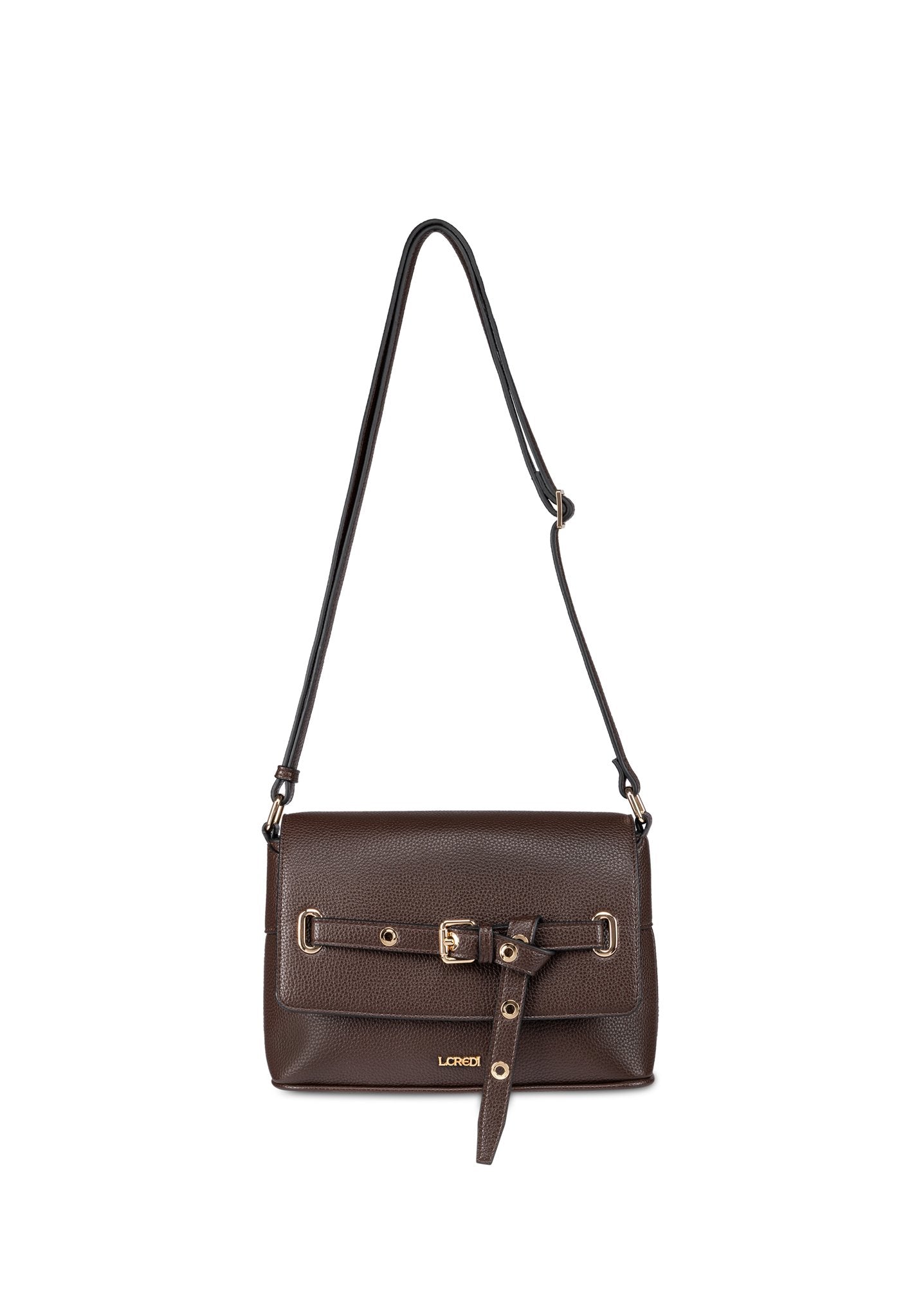 L.Credi Handtasche Chocolate