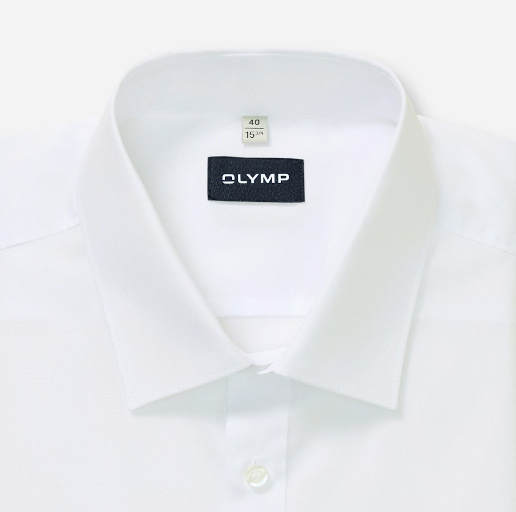 Olymp Herren Hemden lang Weiss