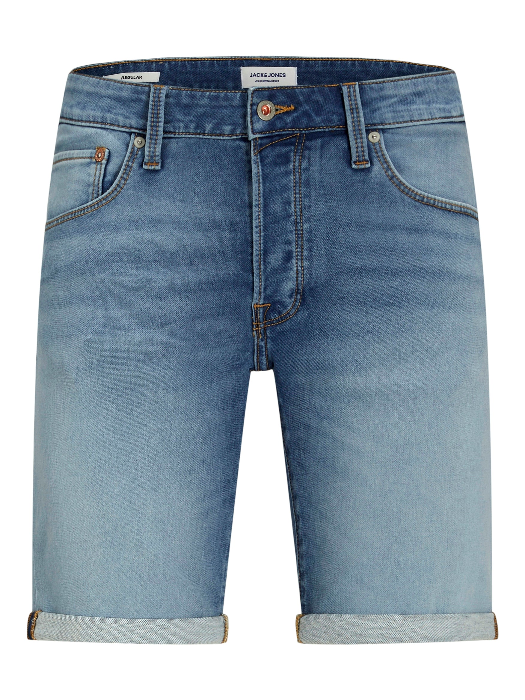 Jack & Jones Herren Shorts Blue Denim