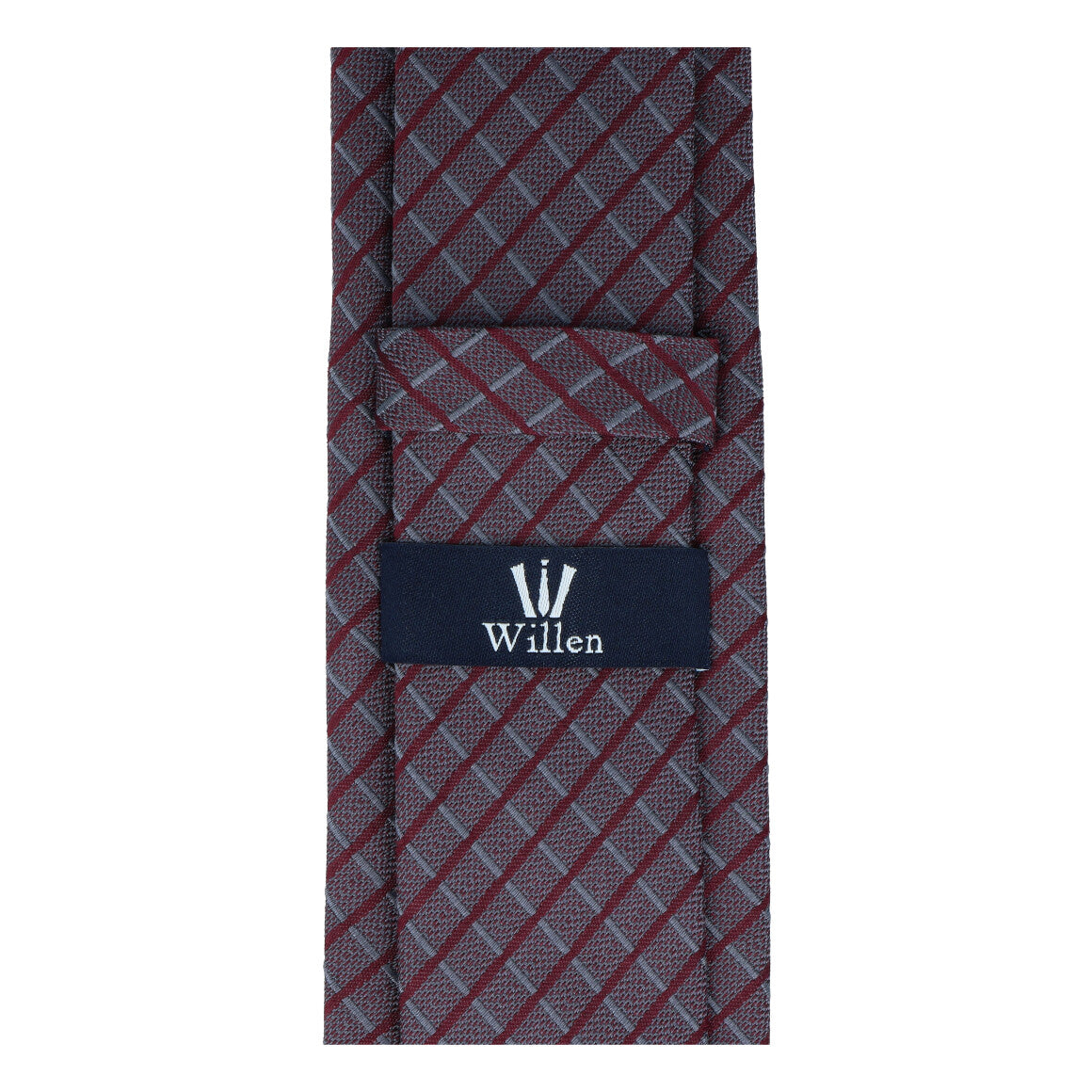 Willen Herren Krawatten & Schleifen Dunkelbordeaux