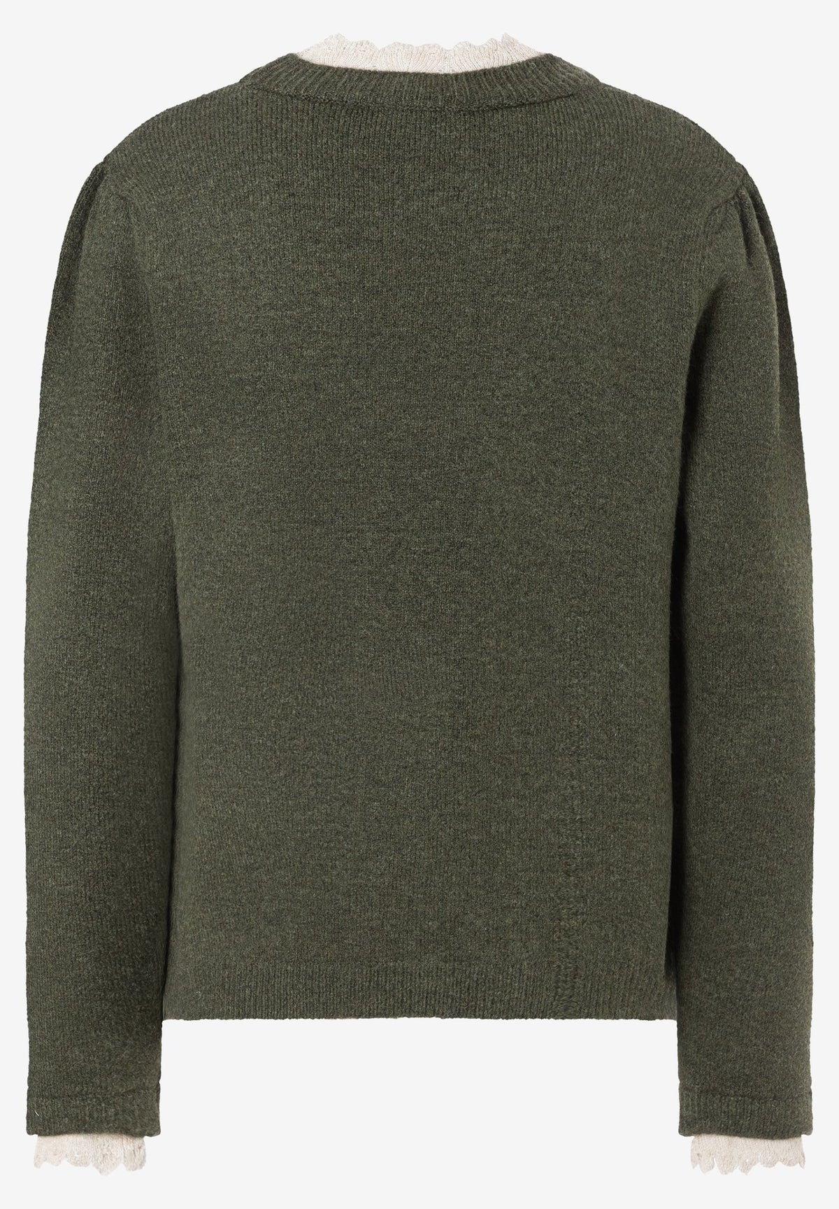 More & More Damen Pullover Forest Gre