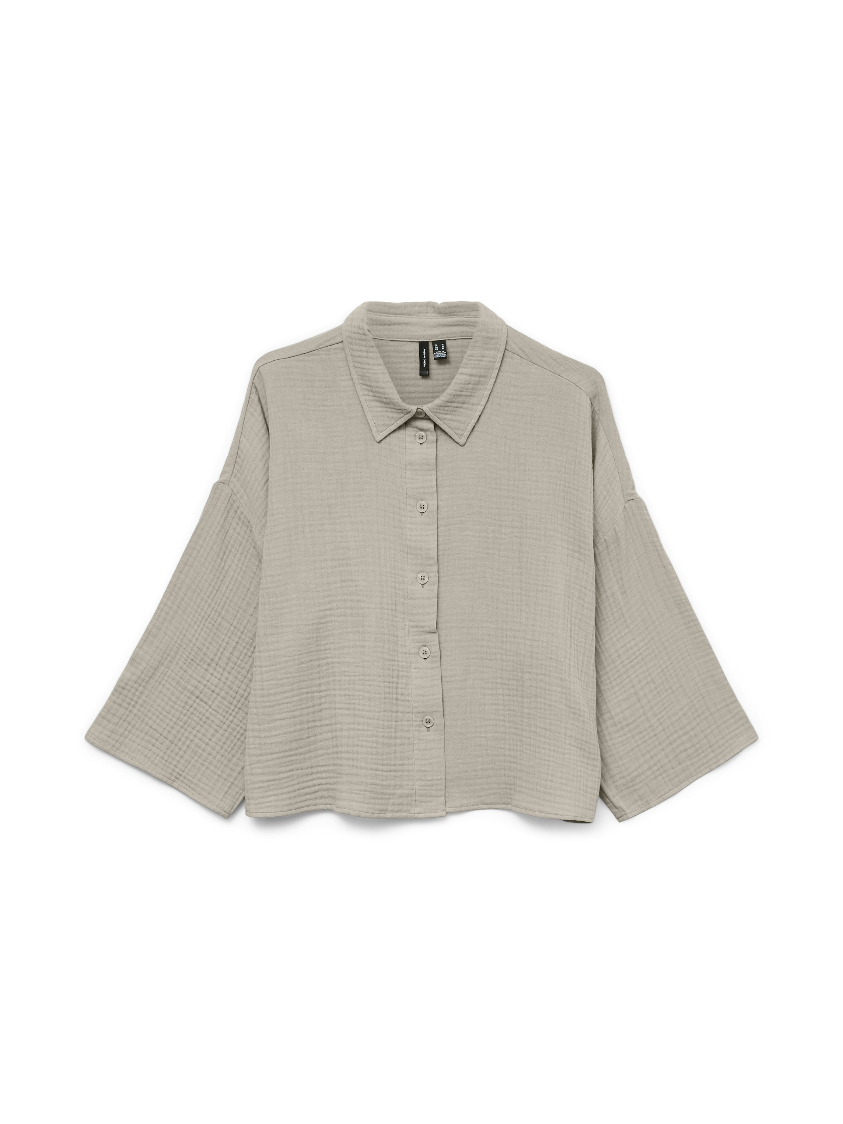 Vero Moda Damen Blusen Silver Lining