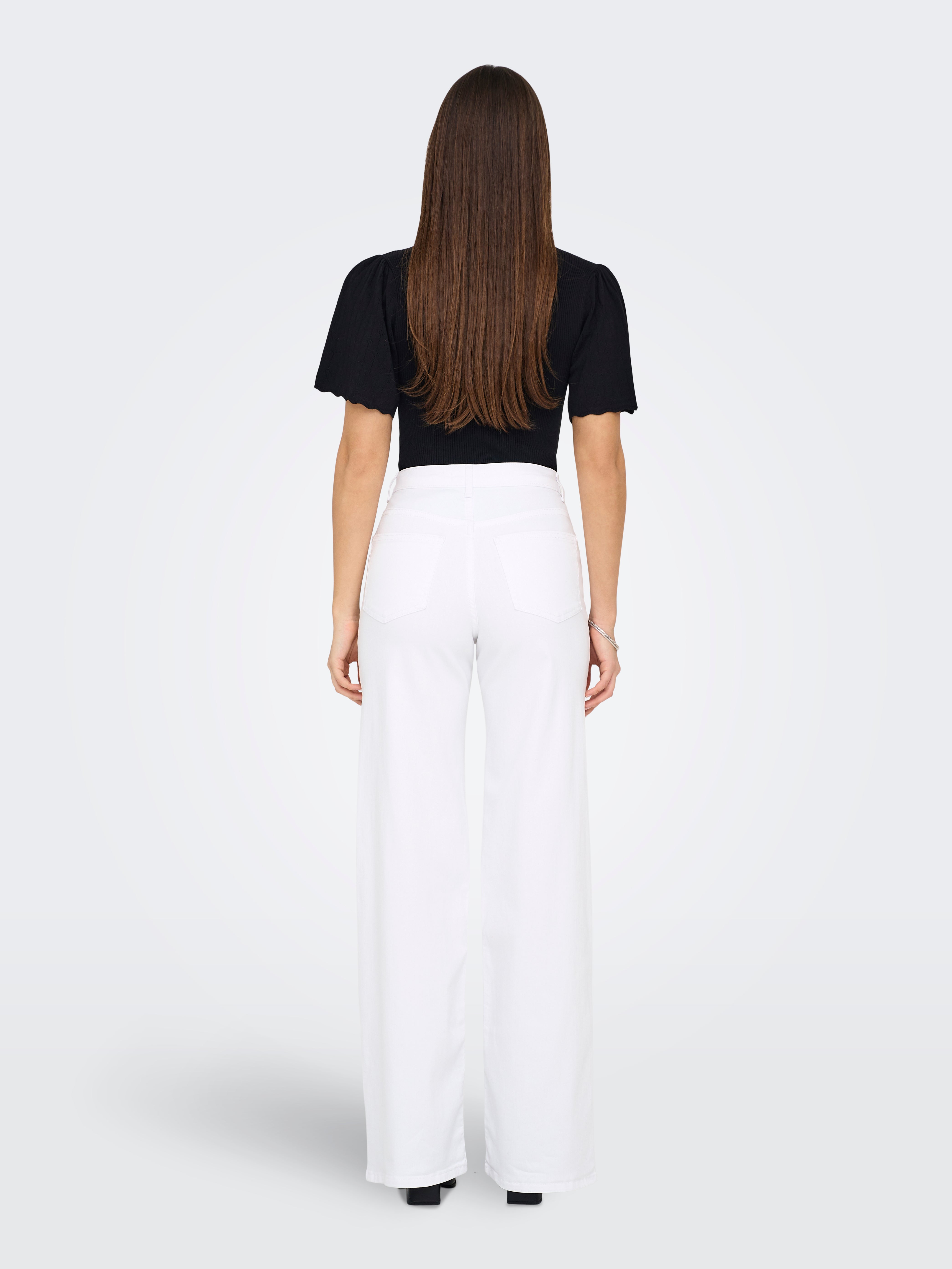 only Damen Jeans White