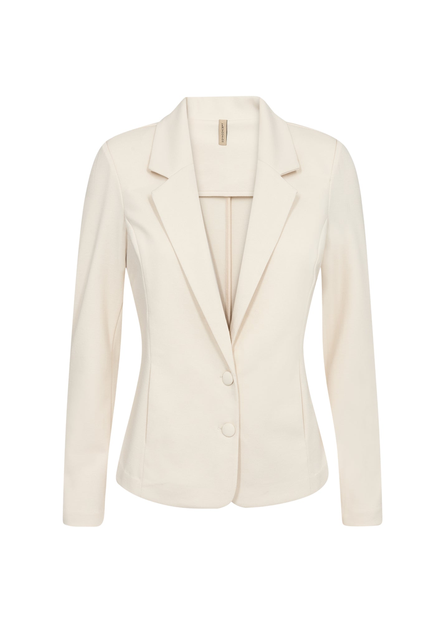 Soya Concept Damen Blazer Cream