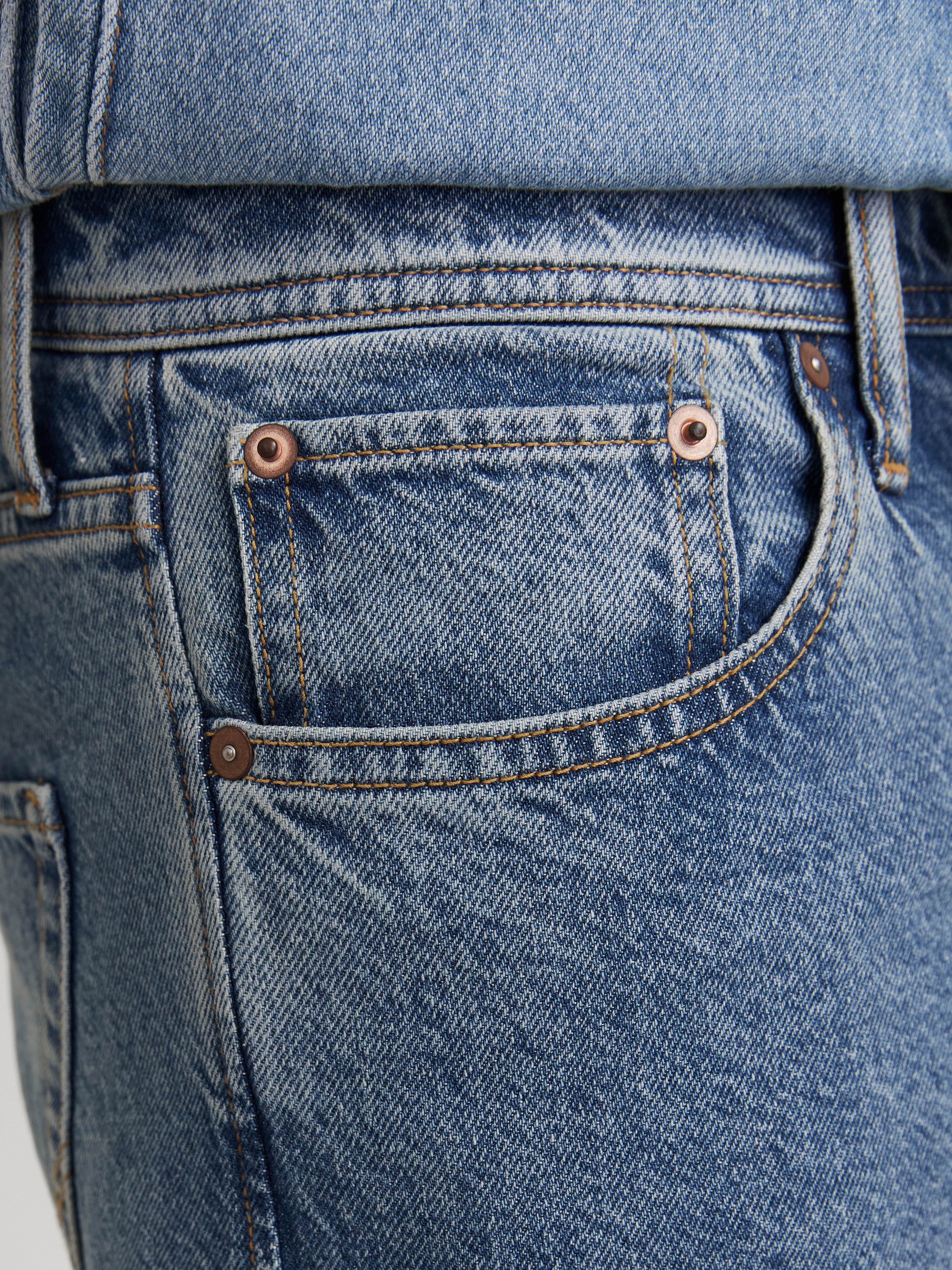 Jack & Jones Herren Jeans Blue Denim