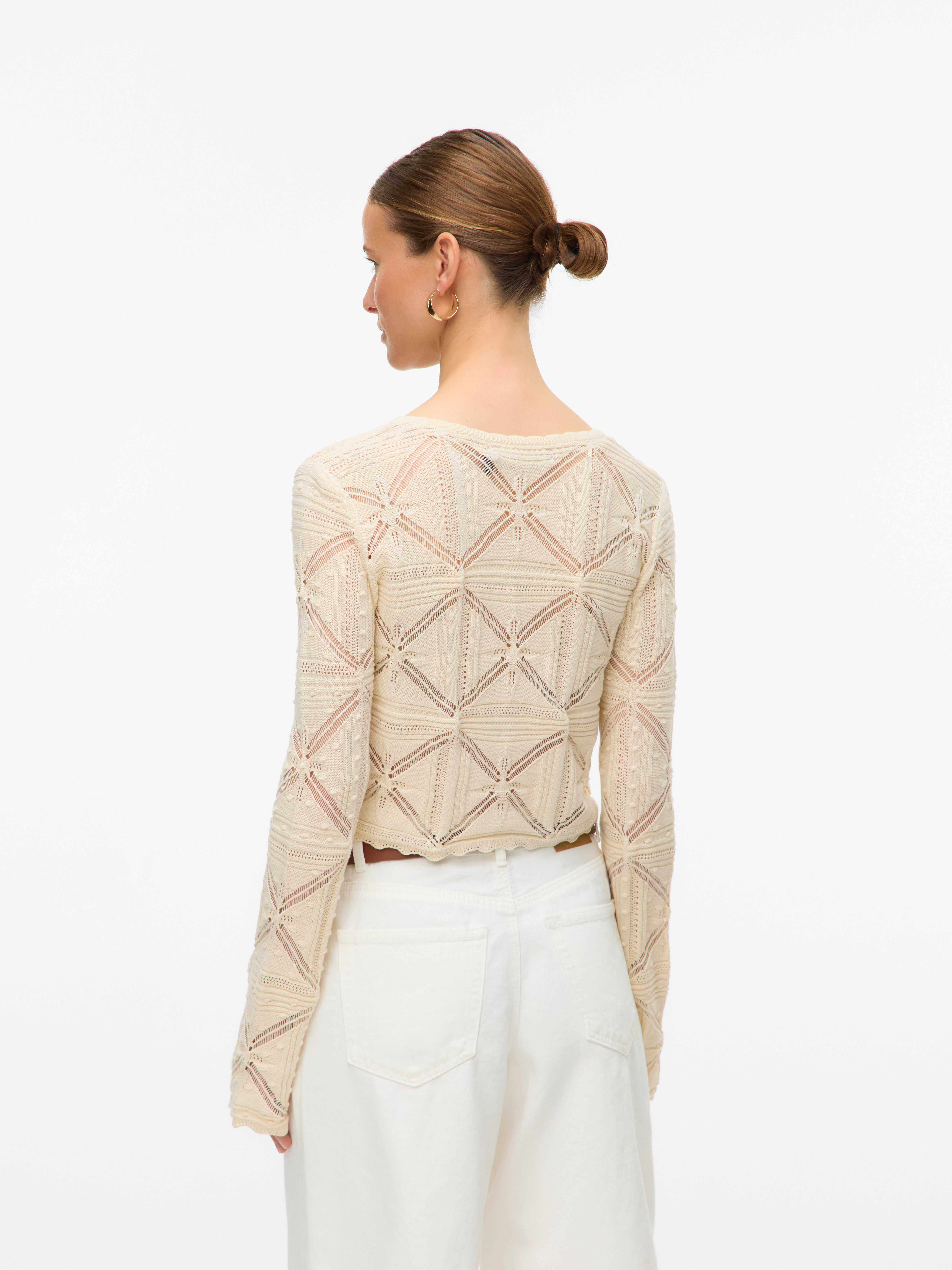 Vero Moda Damen Strickjacken Birch