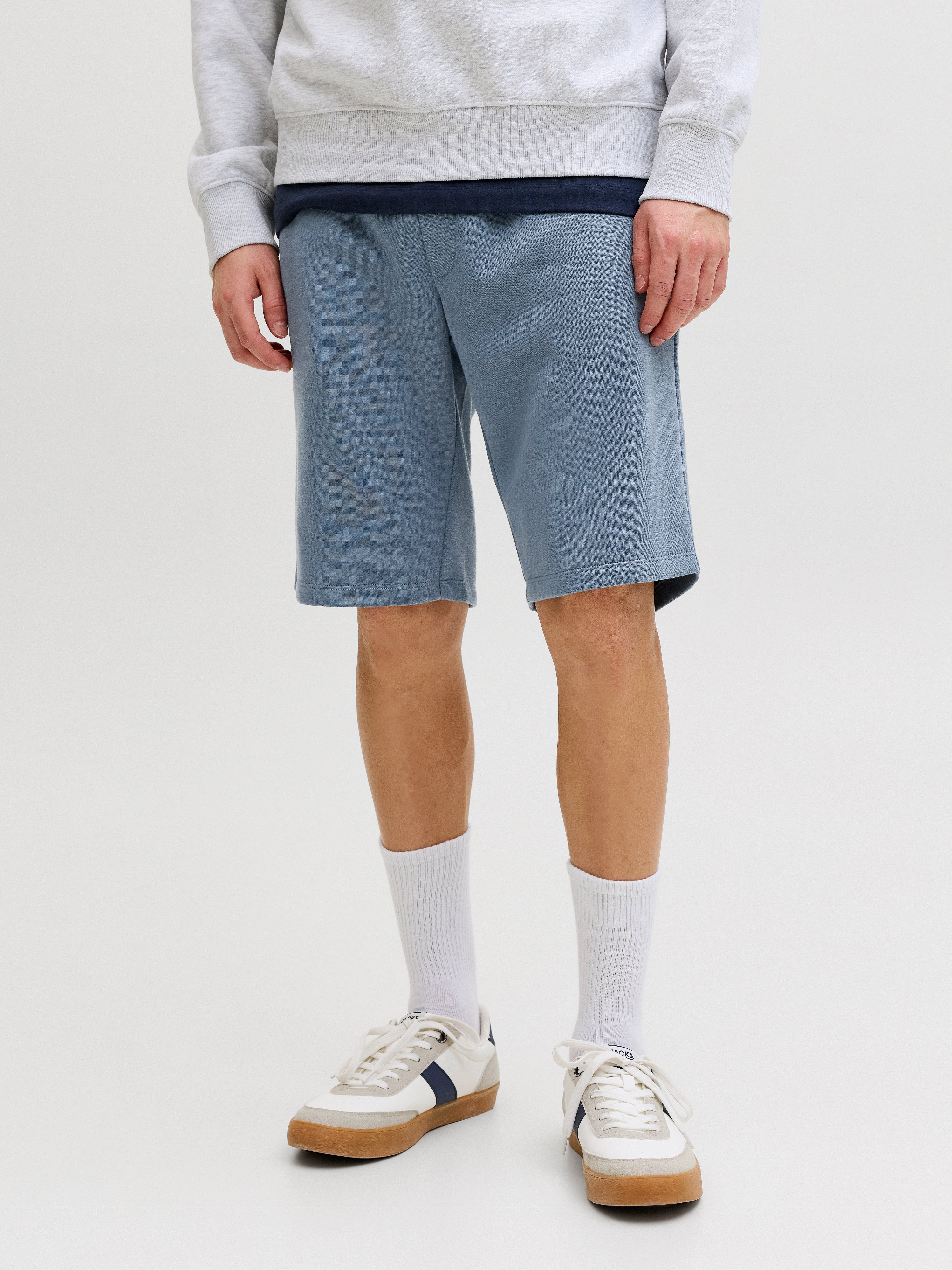 Jack & Jones Herren Shorts Blue Mirage