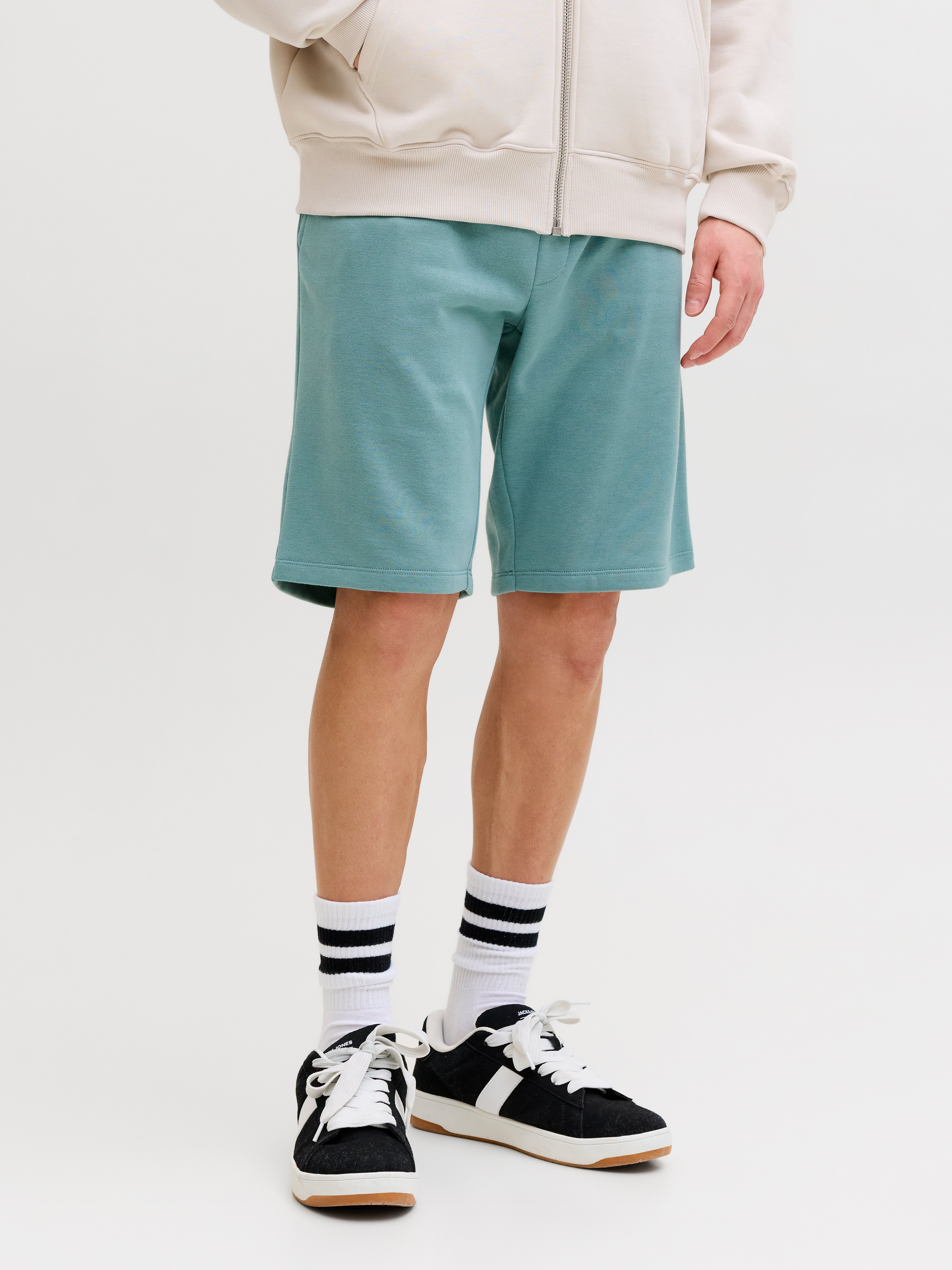 Jack & Jones Herren Shorts Mineral Blue