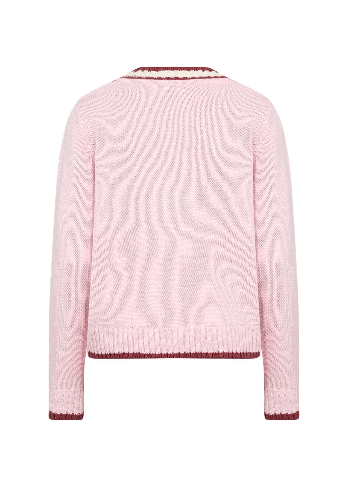 Soya Concept Damen Strickjacken Rose Combi
