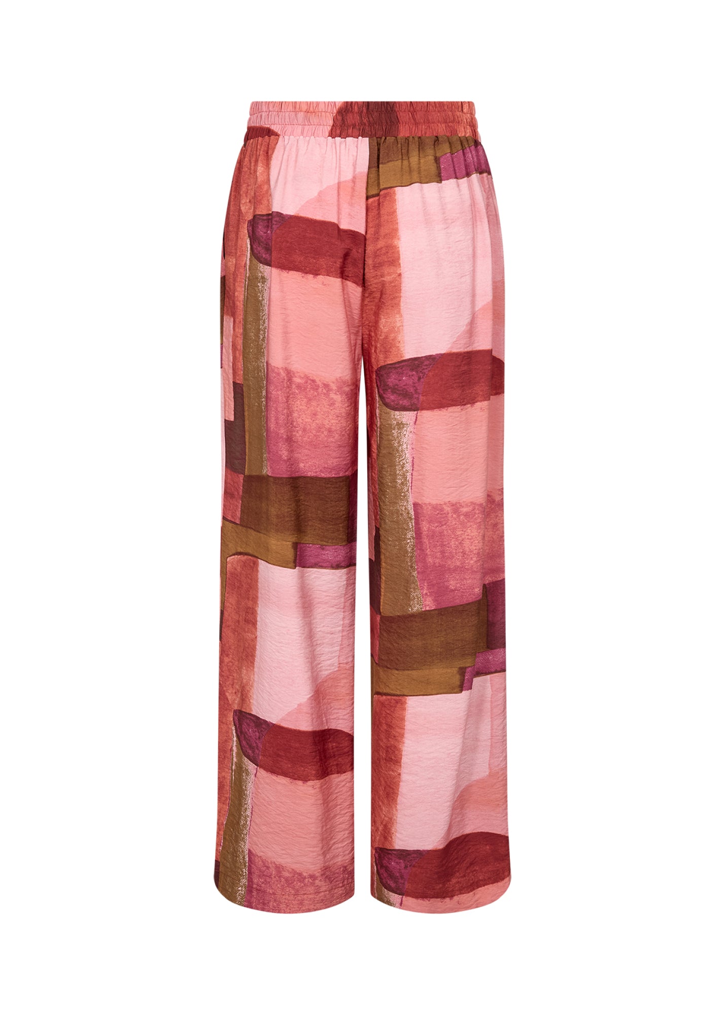 Soya Concept Damen Hosen Rapture Rose Co