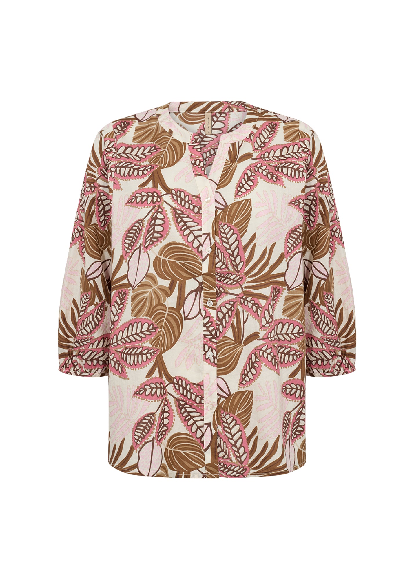 Soya Concept Damen T-Shirts Rapture Rose Co