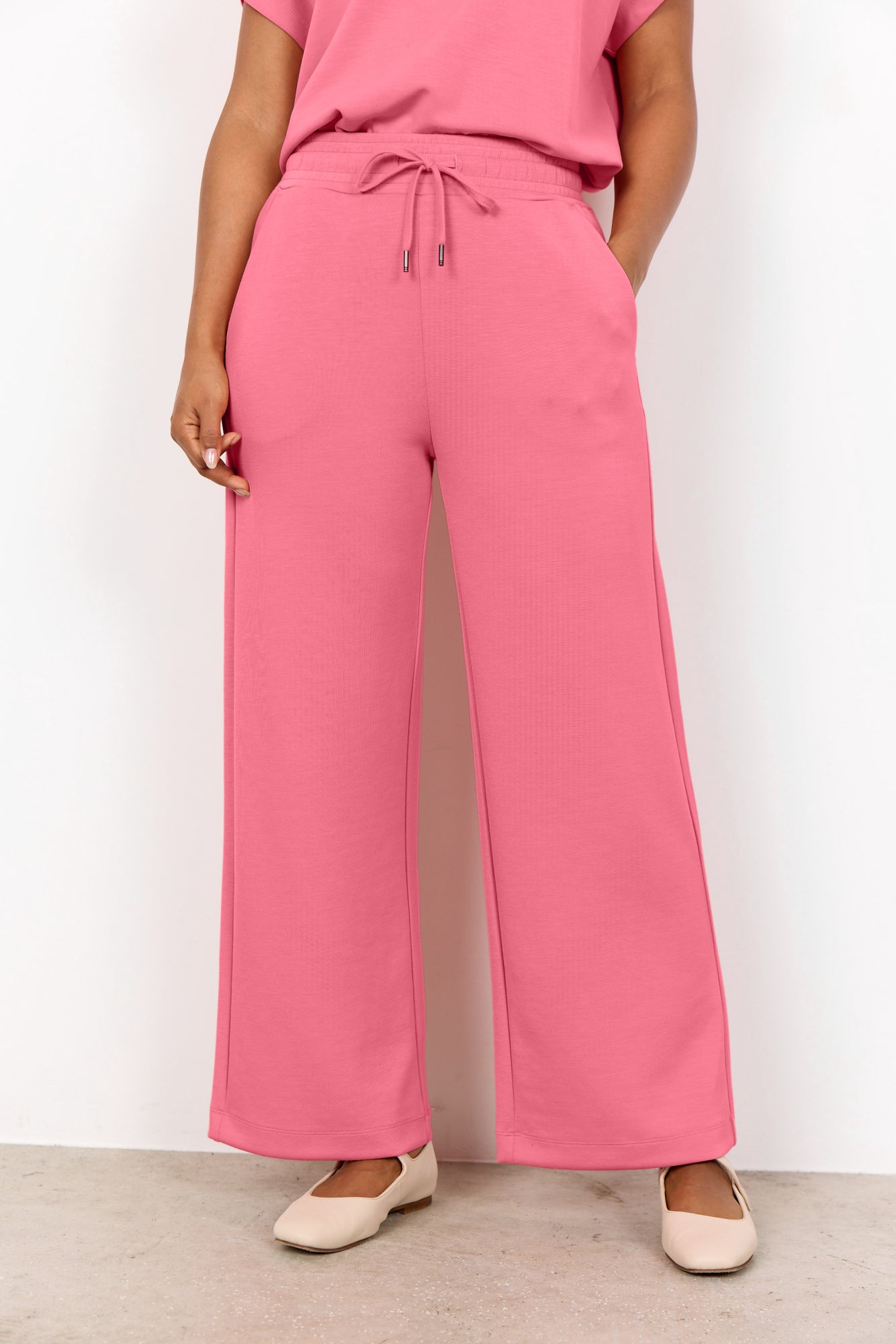 Soya Concept Damen Hosen Rapture Rose