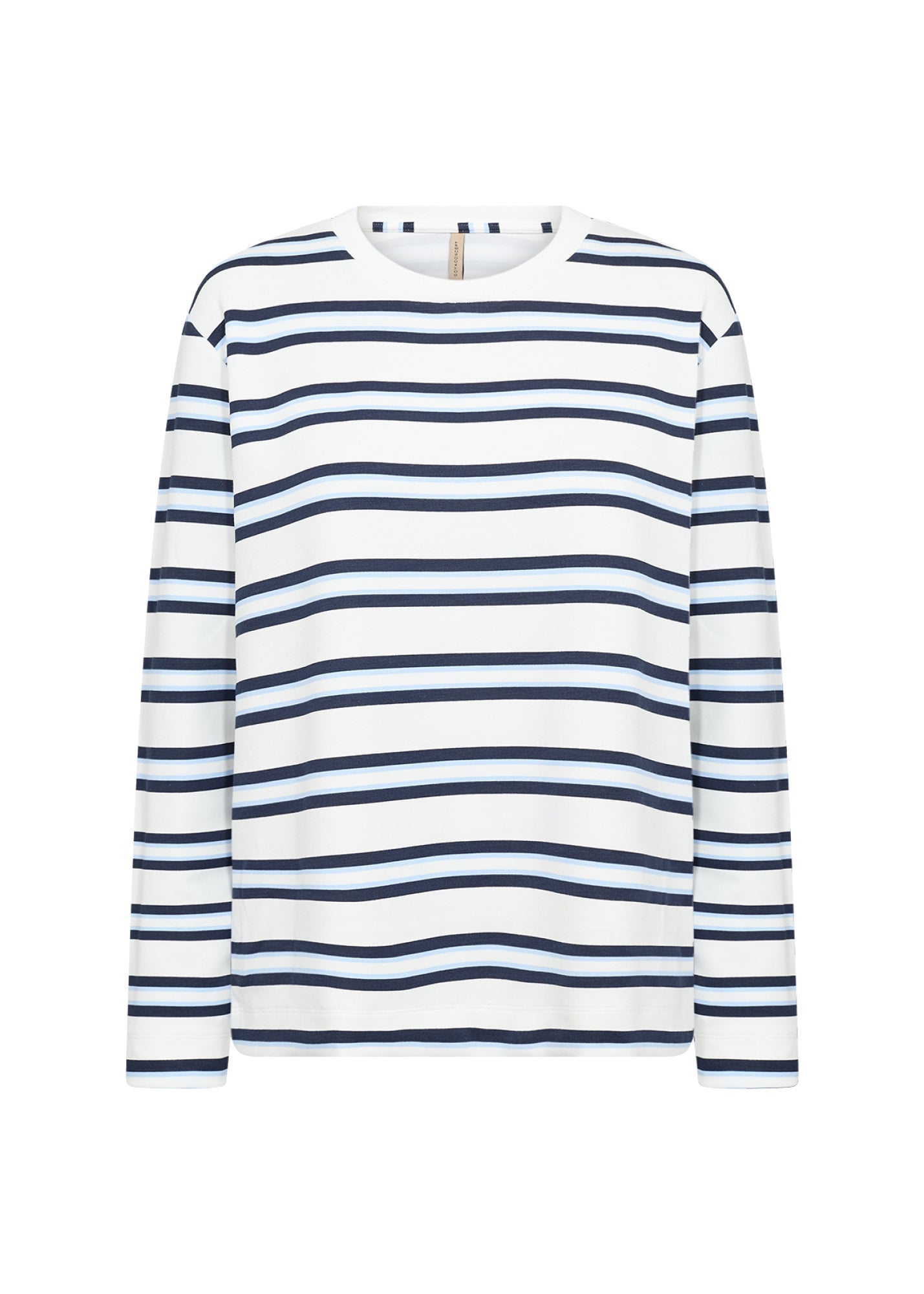 Soya Concept Damen Blusen Navy Combi