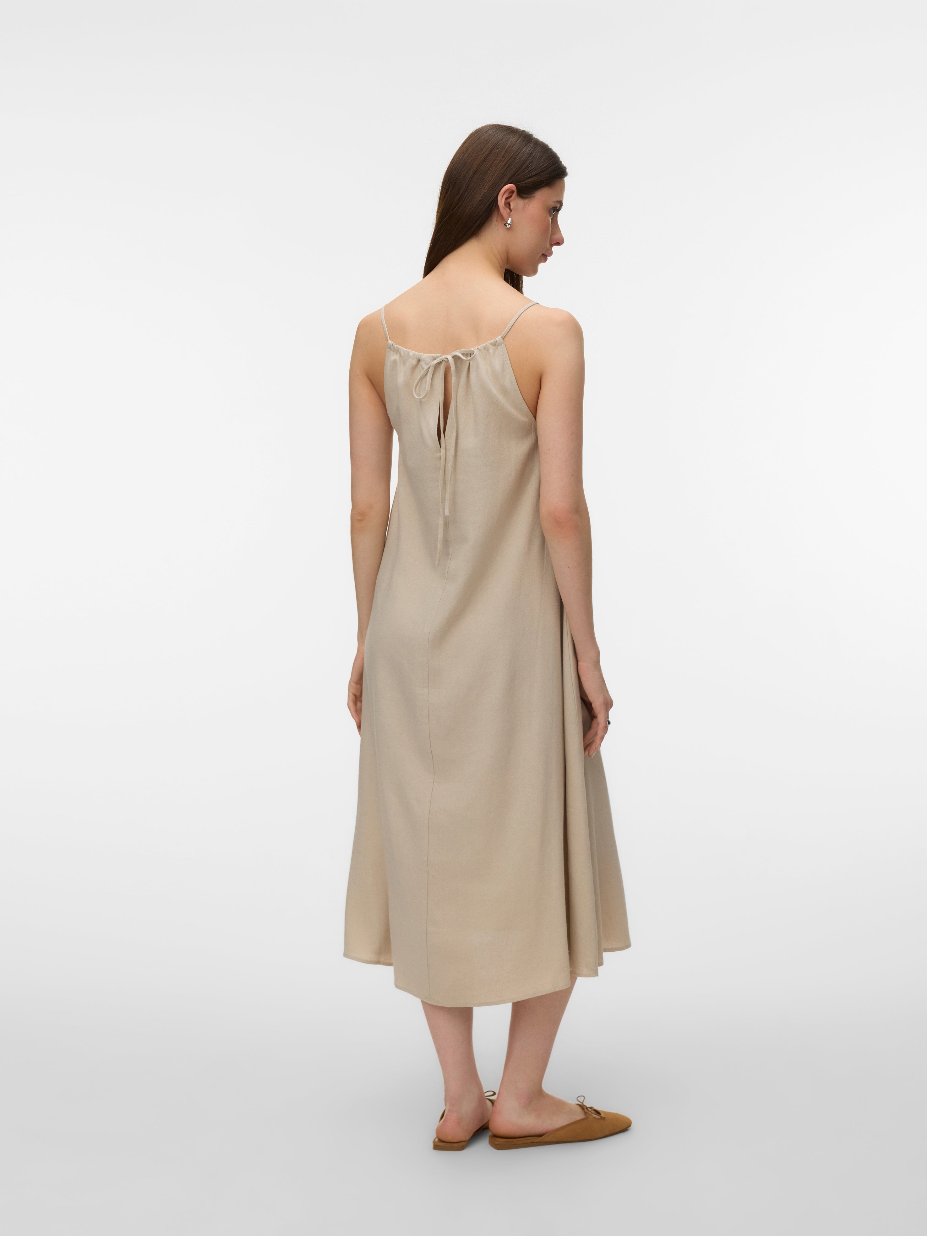 Vero Moda Damen Kleider Silver Lining