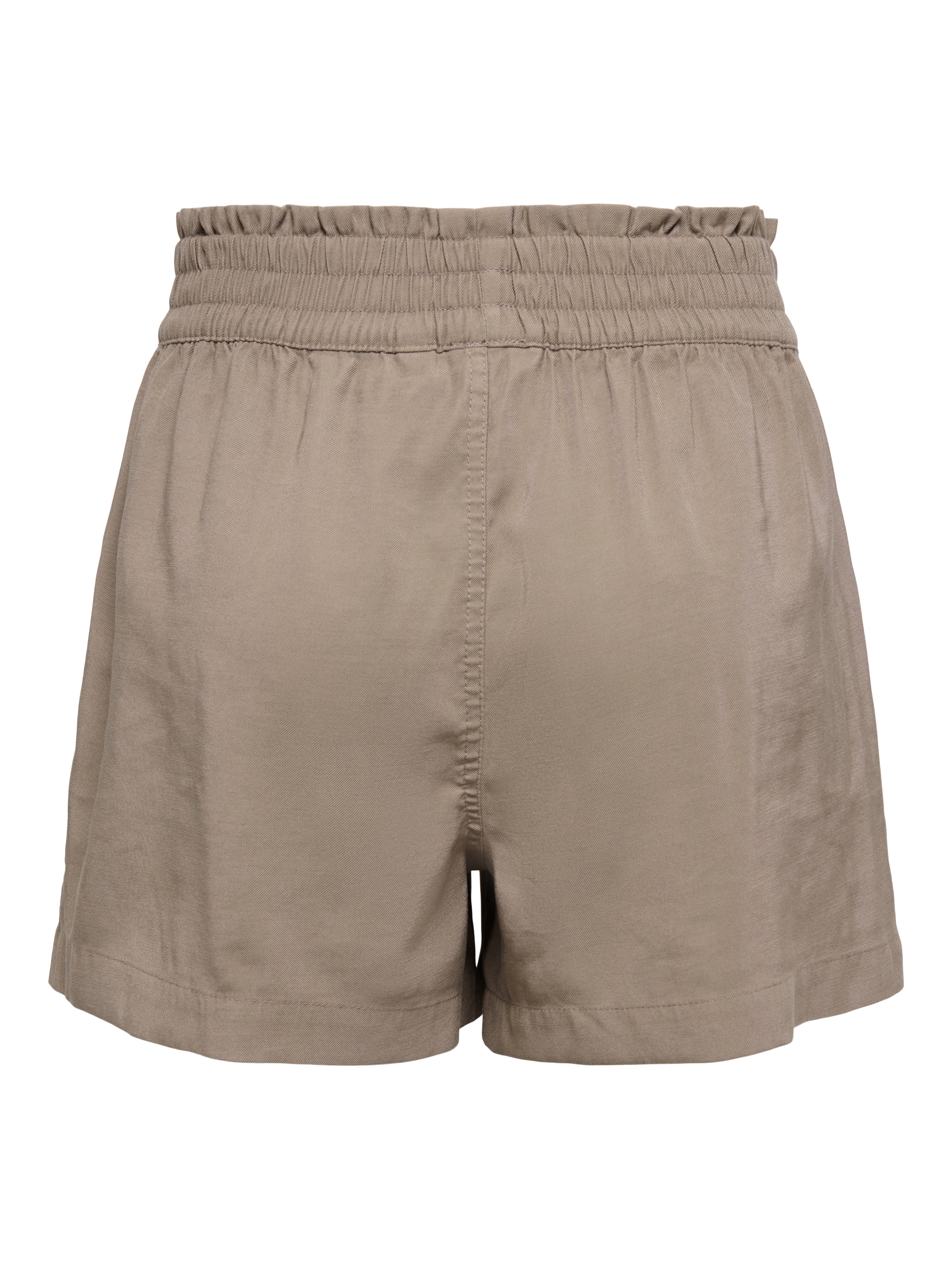 only Damen Shorts Taupe Gray