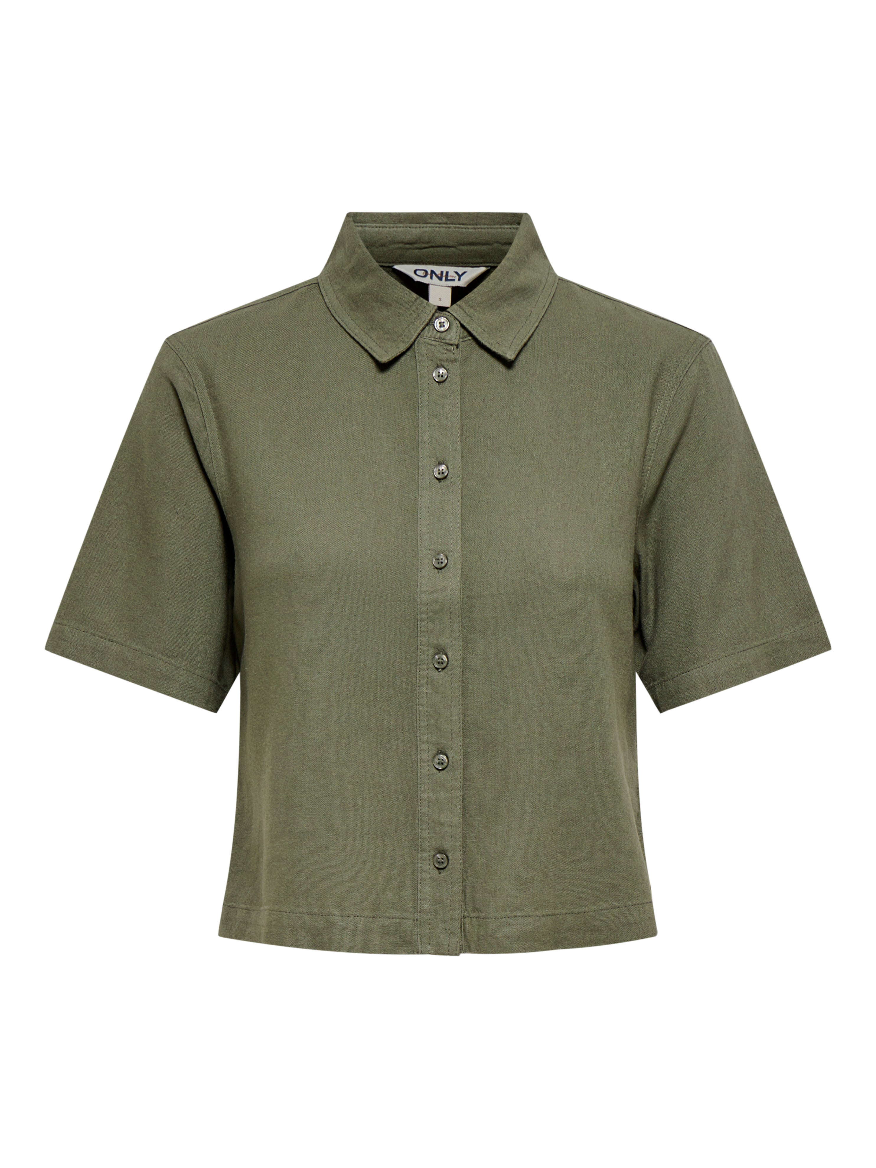 Only Damen Blusen Smokey Olive